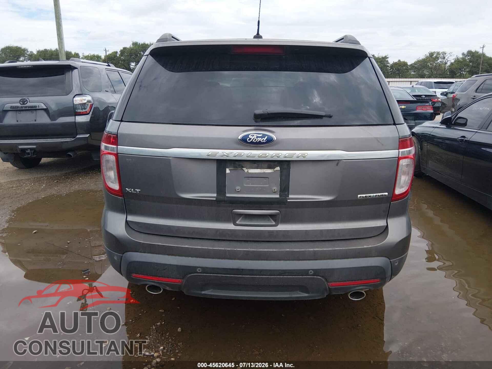 FORD EXPLORER 2014 - 1FM5K7D88EGB45192