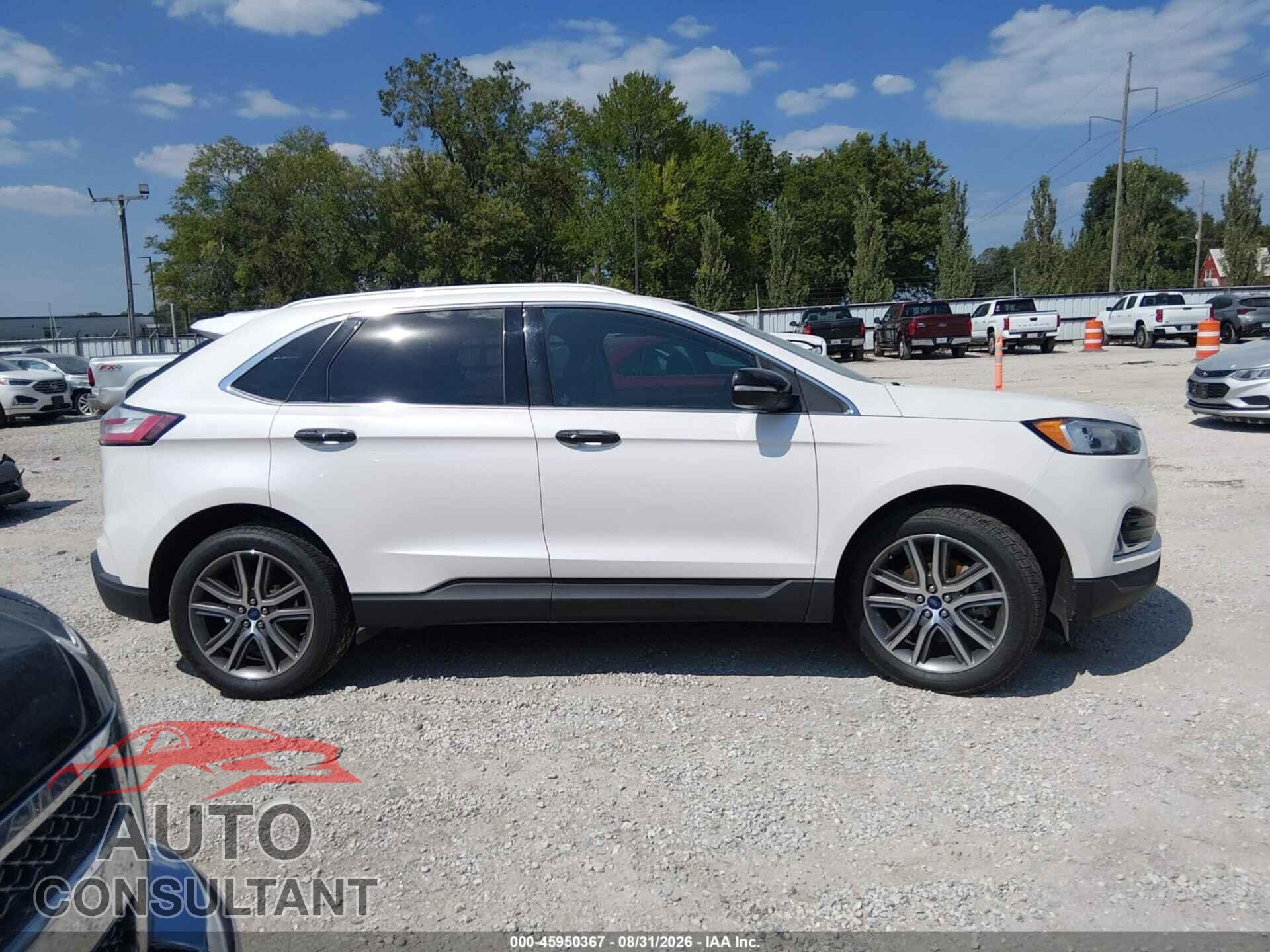FORD EDGE 2019 - 2FMPK4K91KBC47892