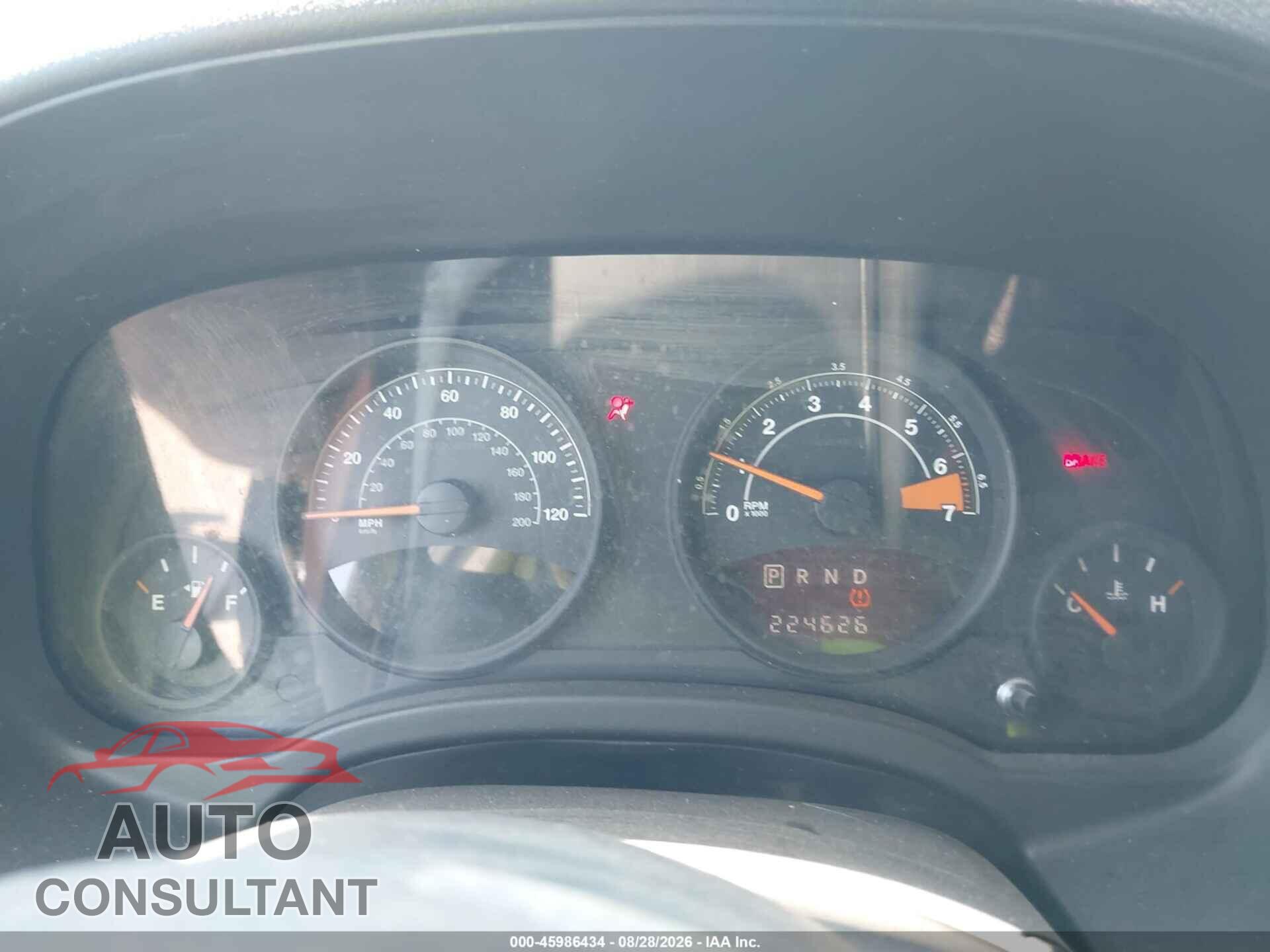 JEEP COMPASS 2014 - 1C4NJCBBXED825904