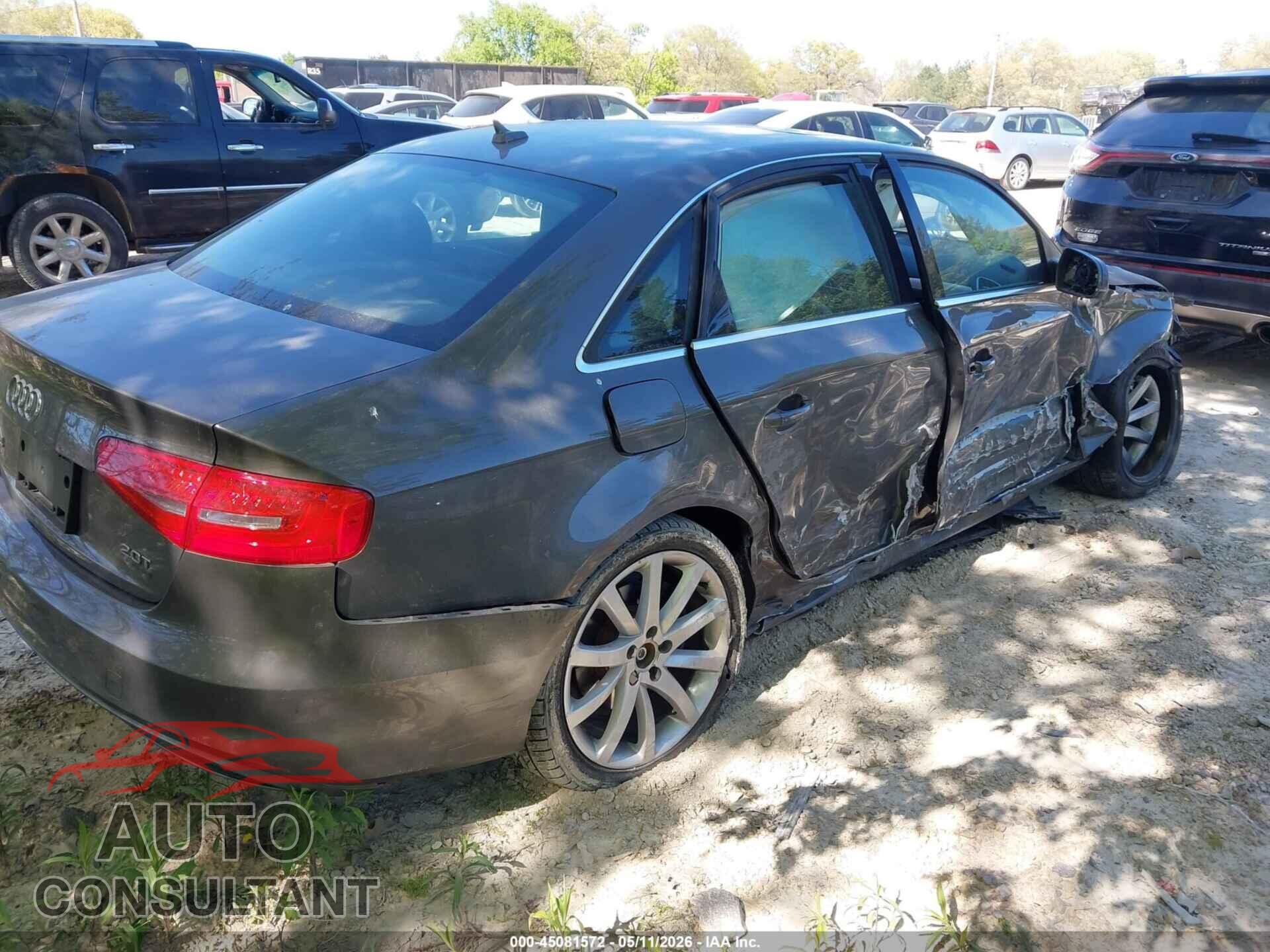 AUDI A4 2014 - WAUBFAFL6EN028312