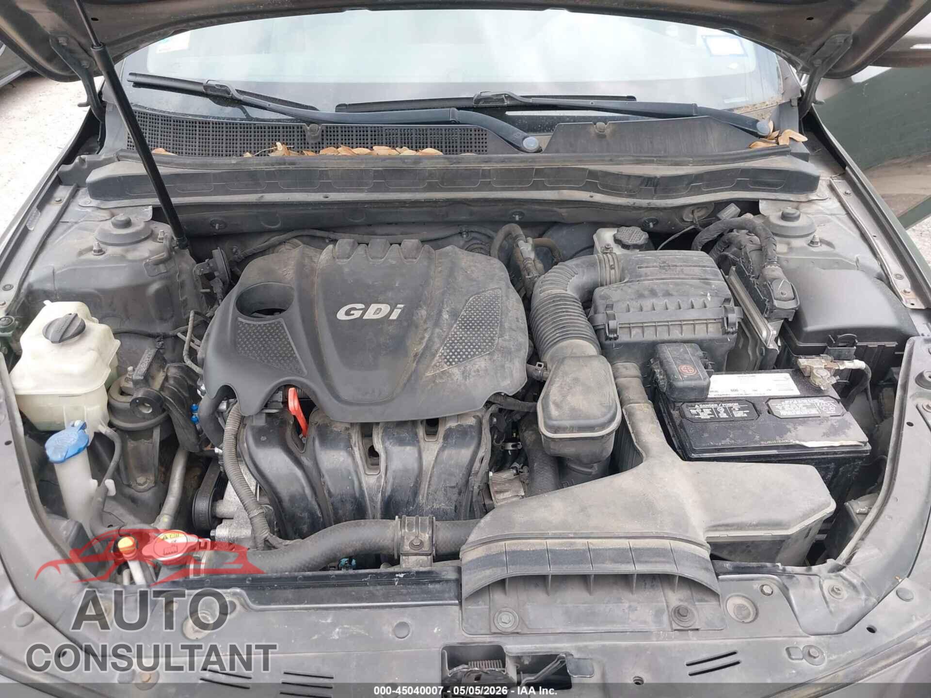 KIA OPTIMA 2013 - 5XXGM4A75DG177220