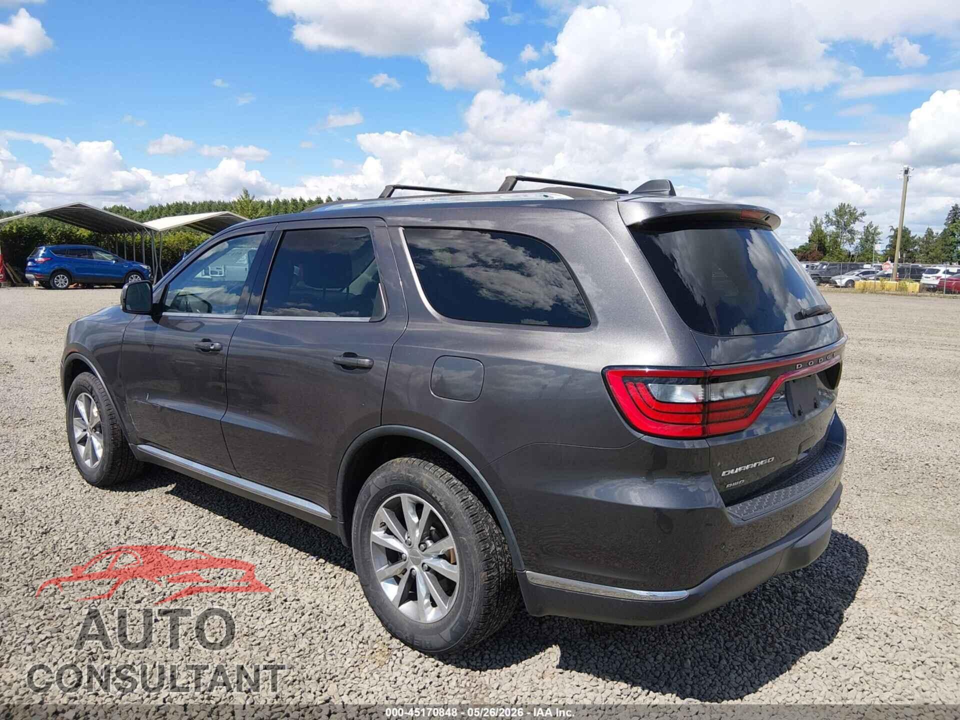 DODGE DURANGO 2015 - 1C4RDJDG3FC750959