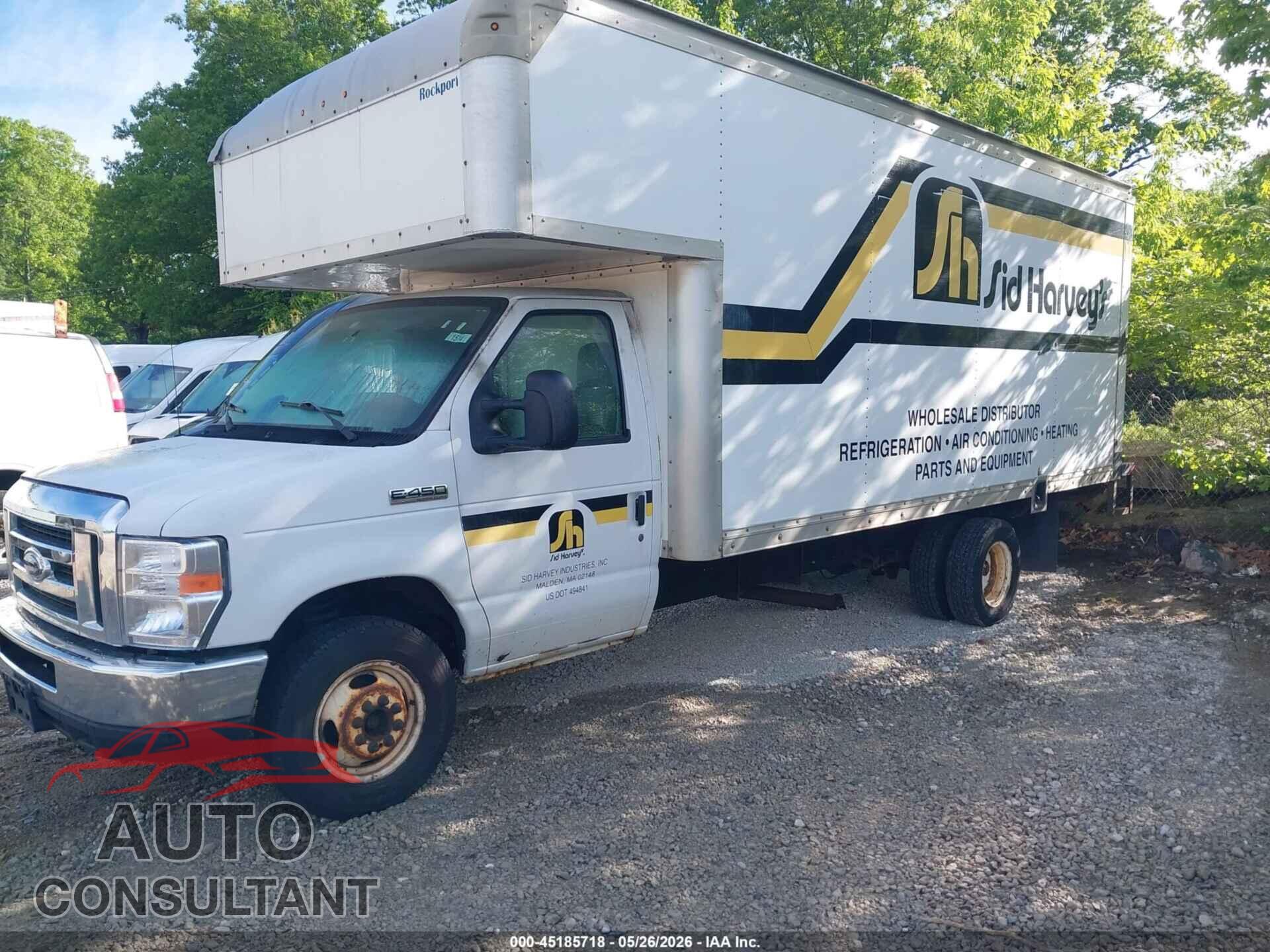 FORD E-450 CUTAWAY 2017 - 1FDXE4FS0HDC23218