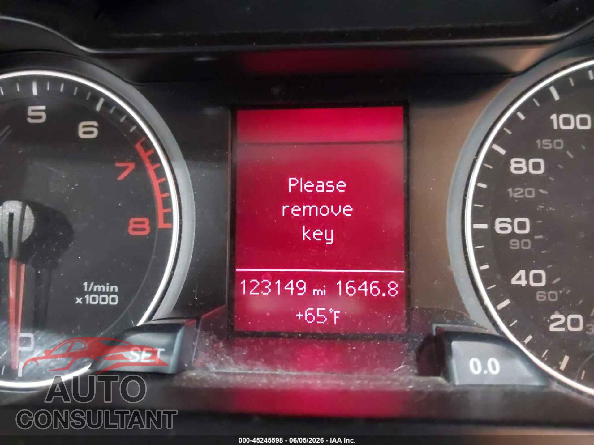 AUDI A4 2012 - WAUFFAFL5CN005960