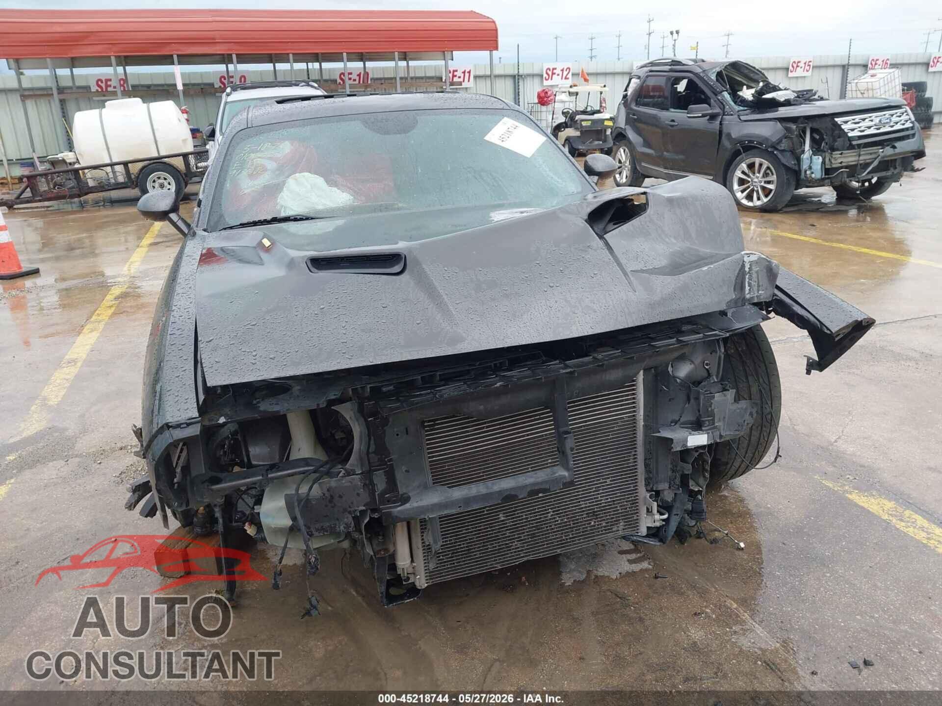DODGE CHALLENGER 2015 - 2C3CDZBT8FH913384
