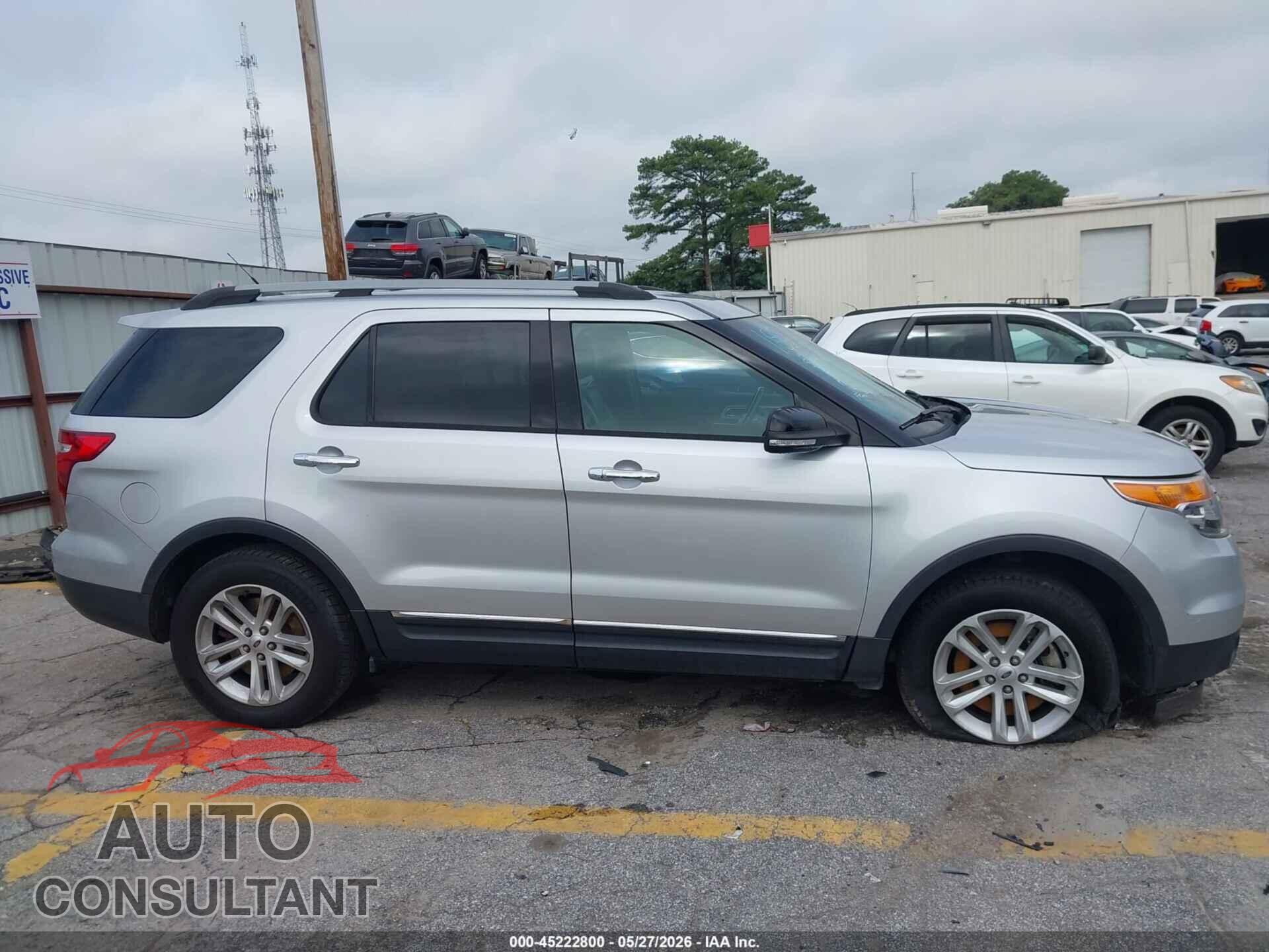 FORD EXPLORER 2014 - 1FM5K7D96EGB61528