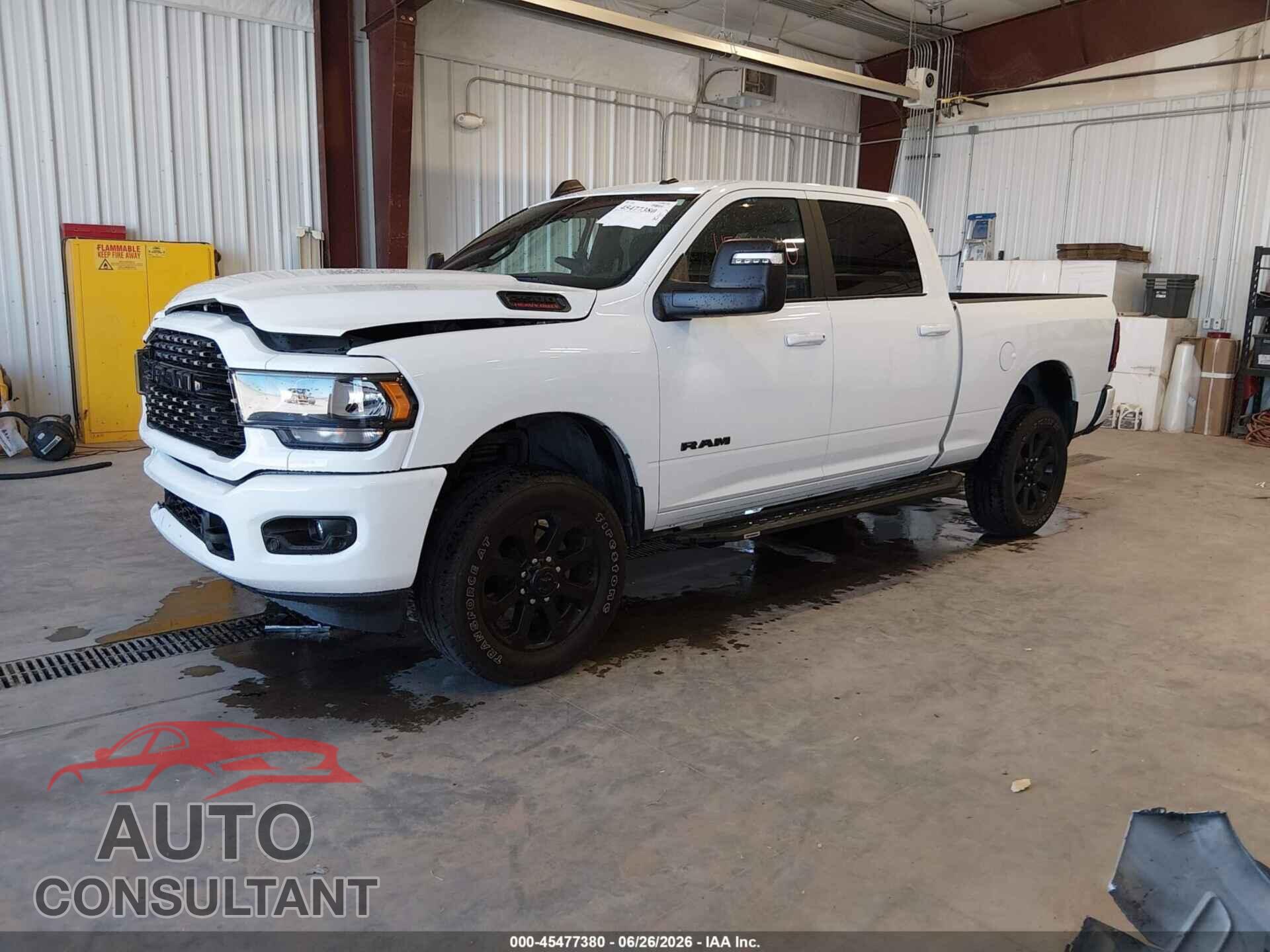 DODGE RAM 2500 2024 - 3C6UR5DJ2RG181237