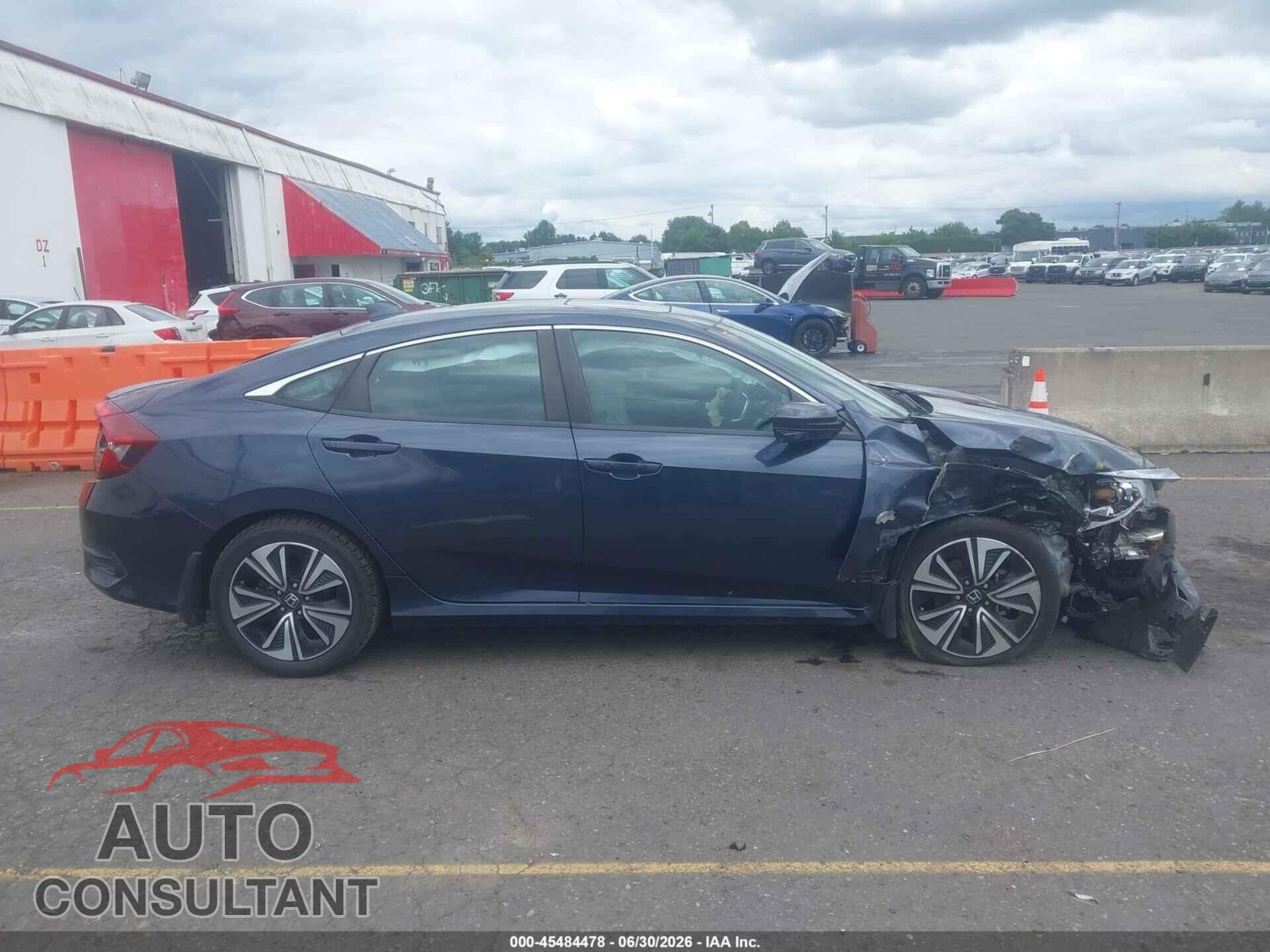 HONDA CIVIC 2016 - 19XFC1F37GE221329