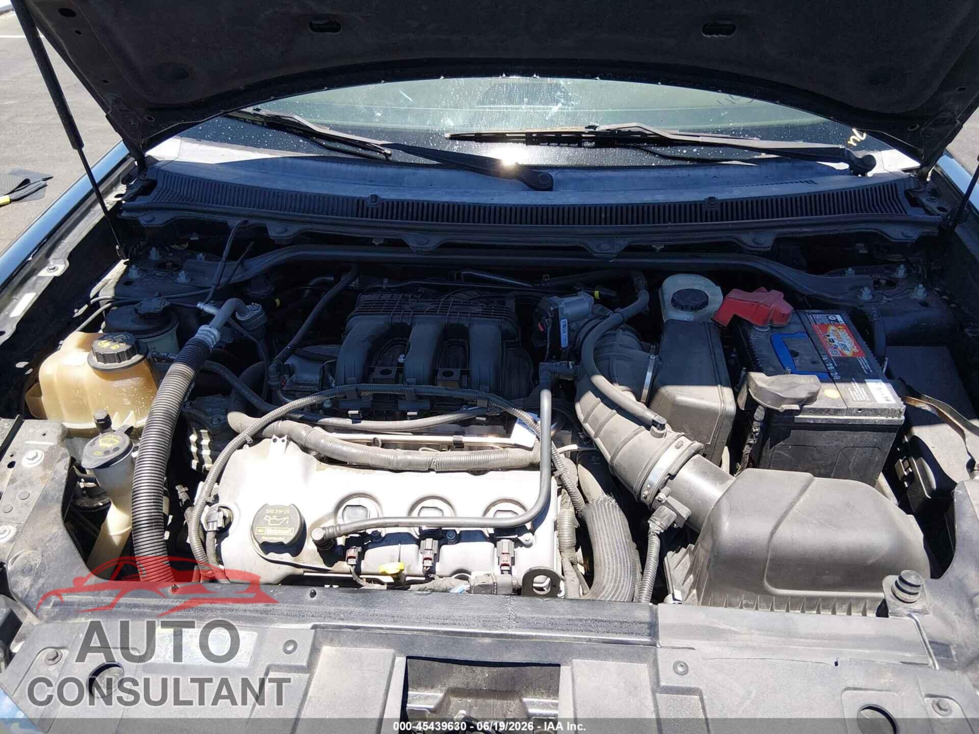 FORD FLEX 2011 - 2FMGK5CC1BBD15477