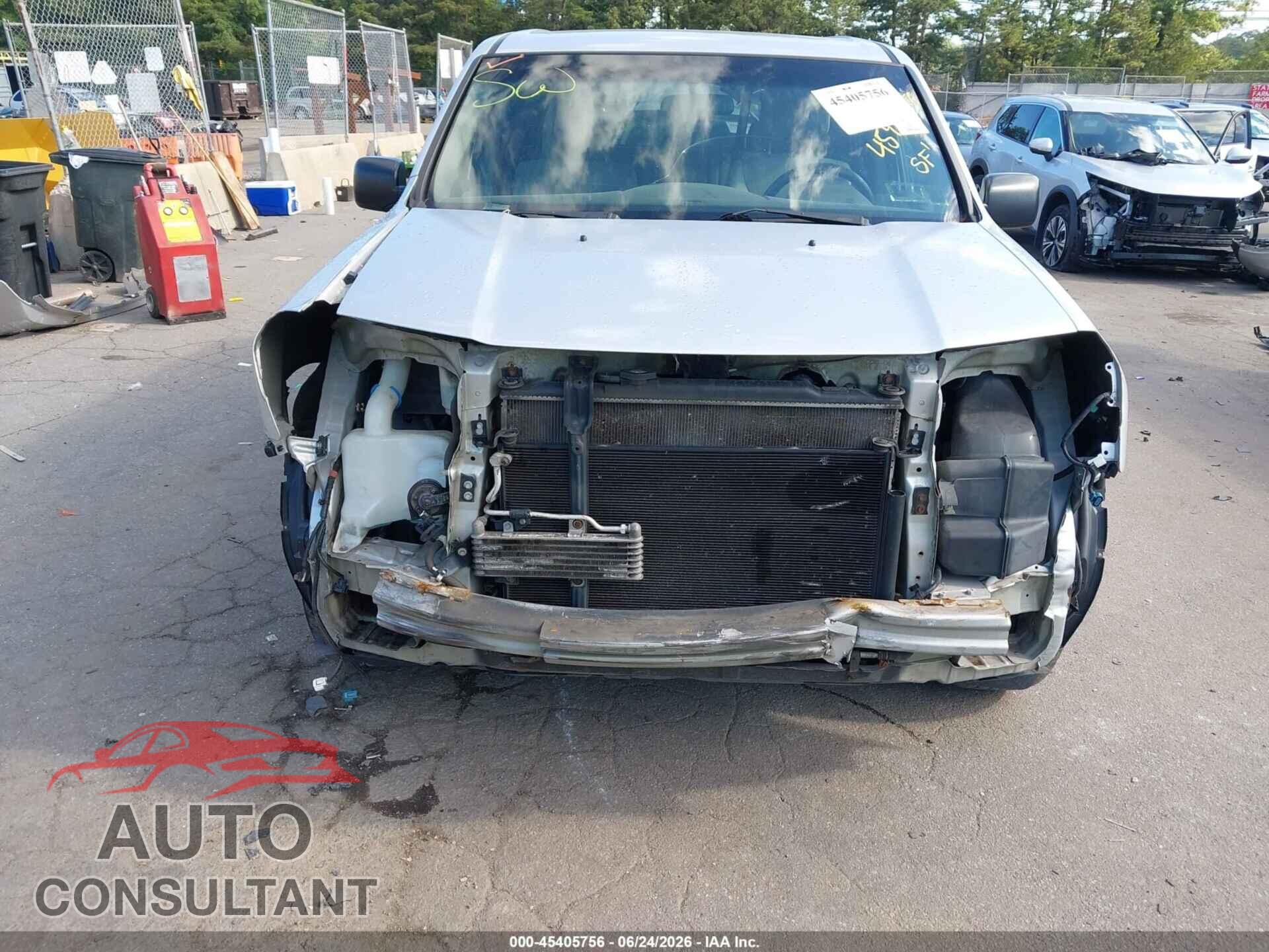 HONDA PILOT 2009 - 5FNYF482X9B047064