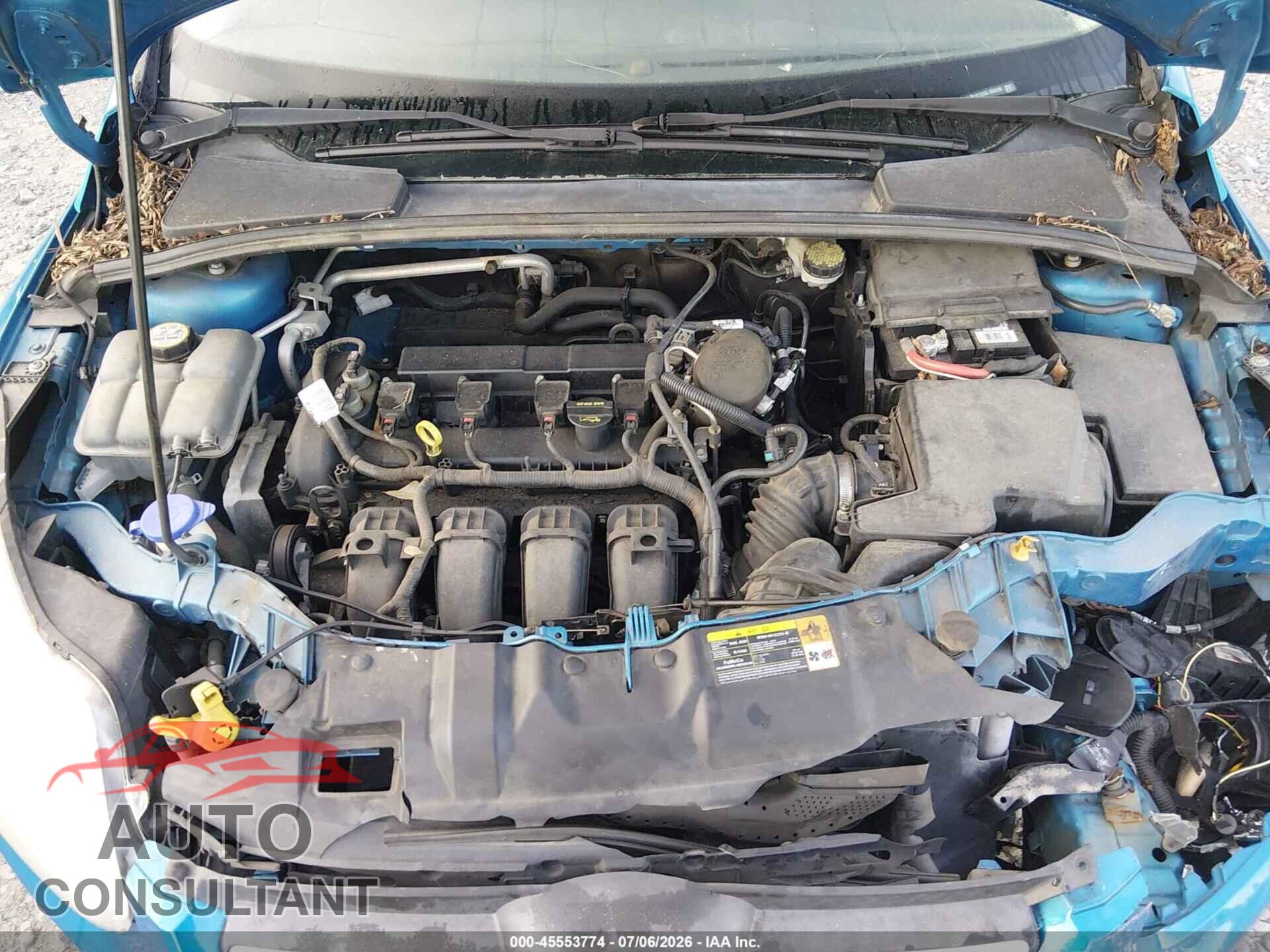 FORD FOCUS 2013 - 1FADP3F2XDL104240