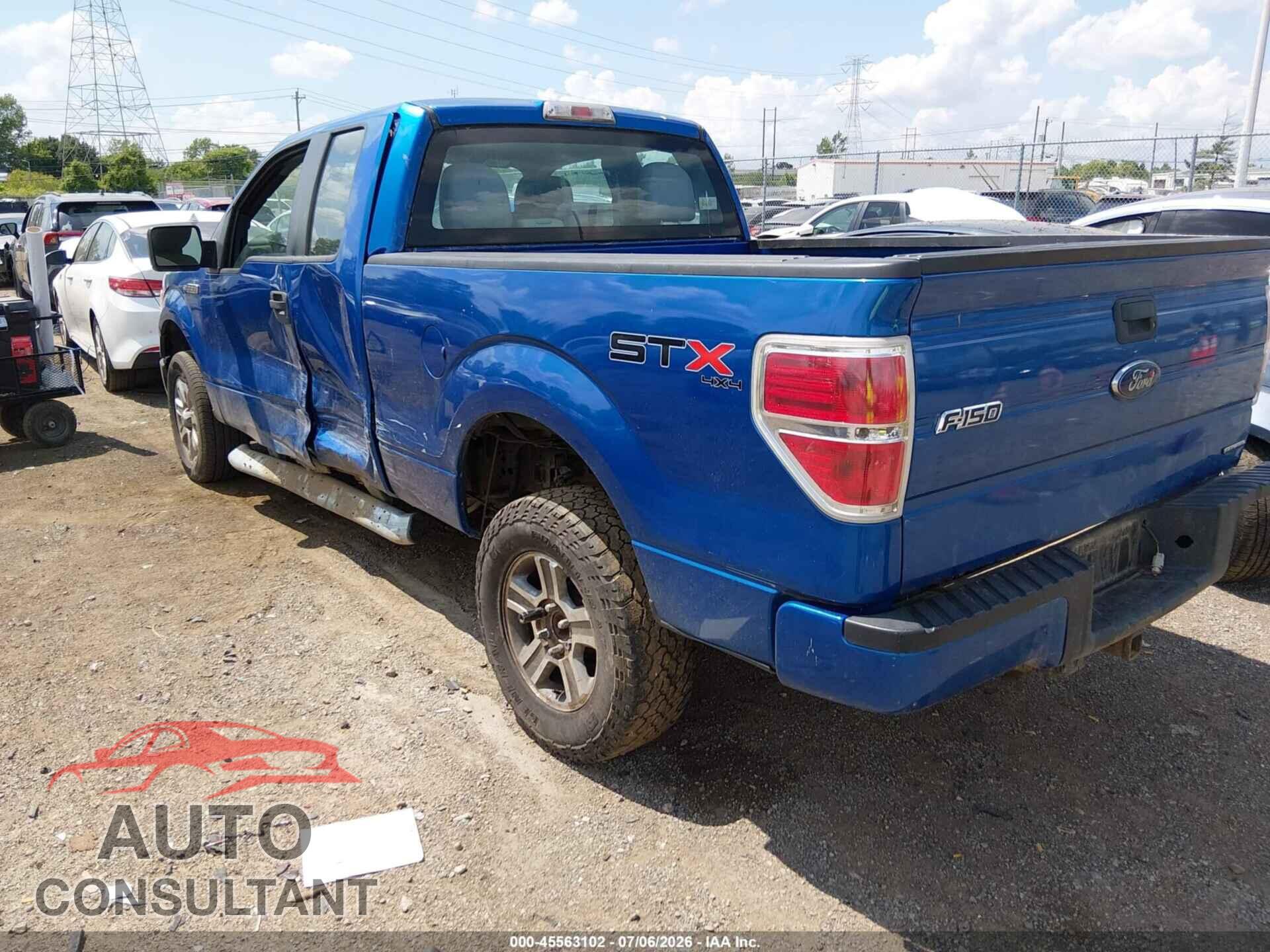 FORD F-150 2013 - 1FTFX1EF9DFD01796
