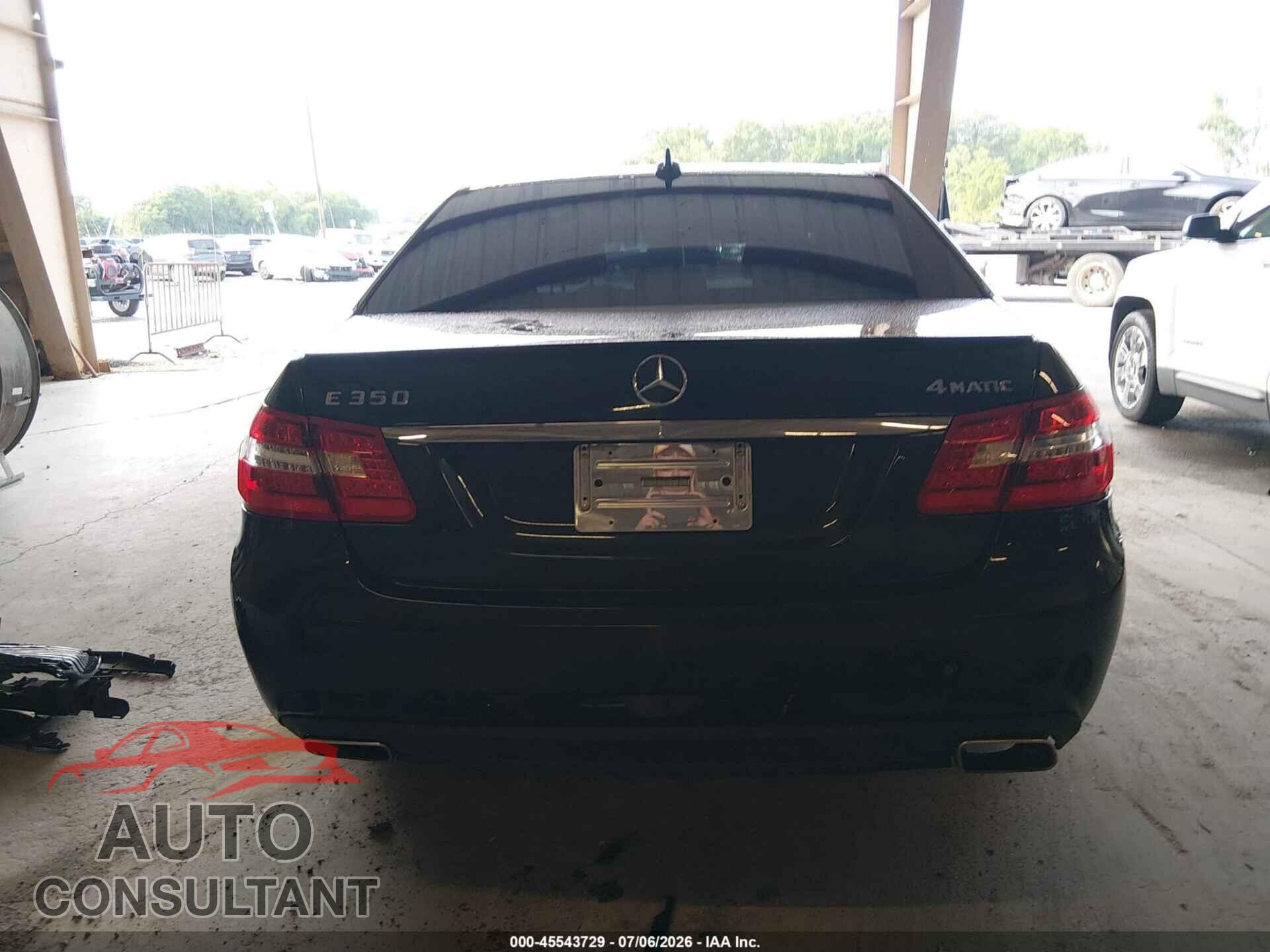 MERCEDES-BENZ E 350 2012 - WDDHF8JB3CA547851