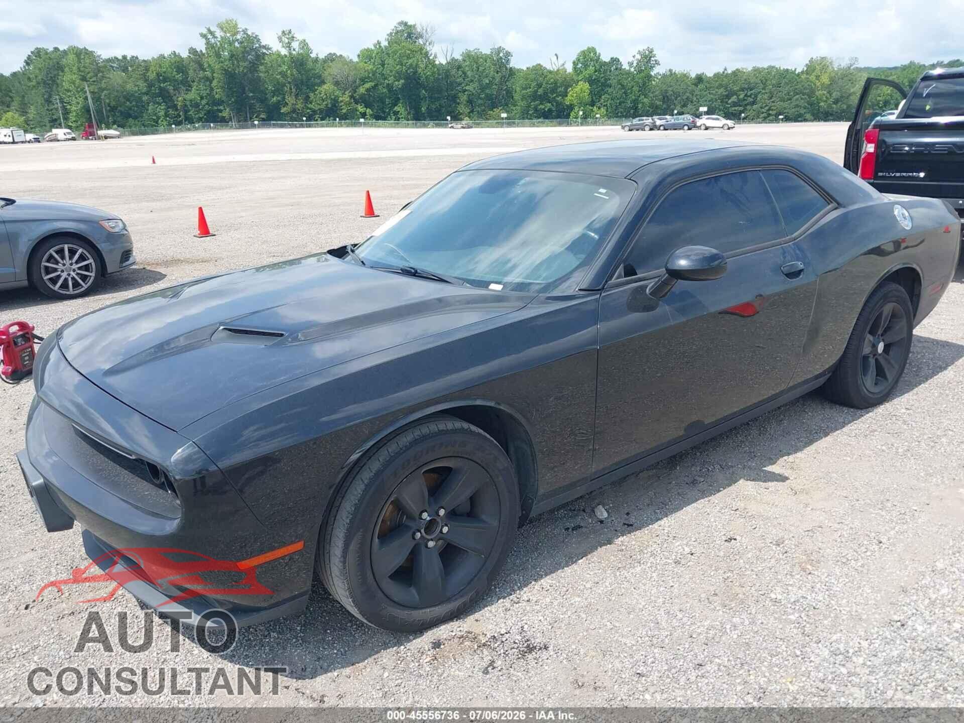 DODGE CHALLENGER 2016 - 2C3CDZAG0GH162741