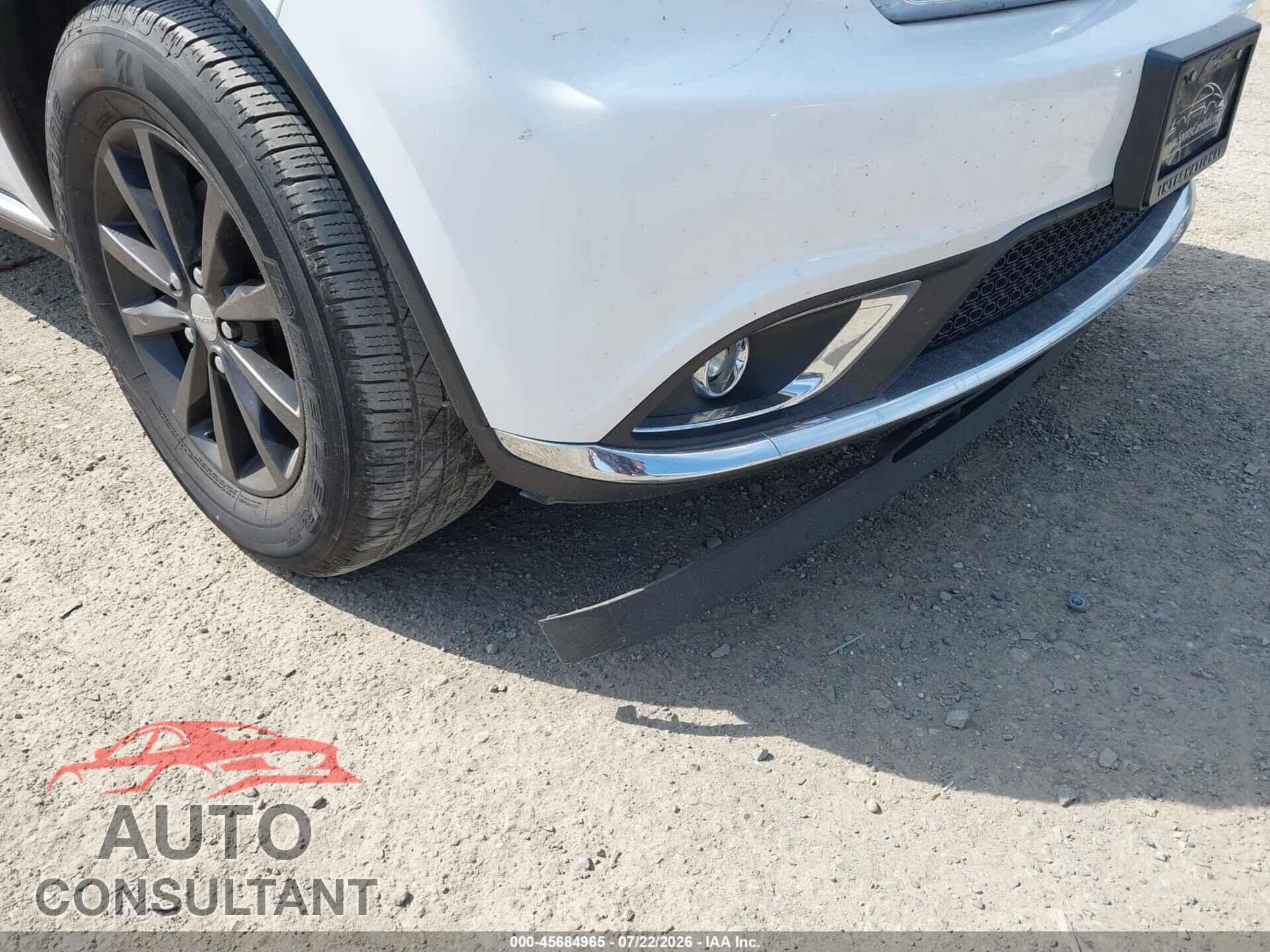 DODGE DURANGO 2015 - 1C4RDJDG8FC837241