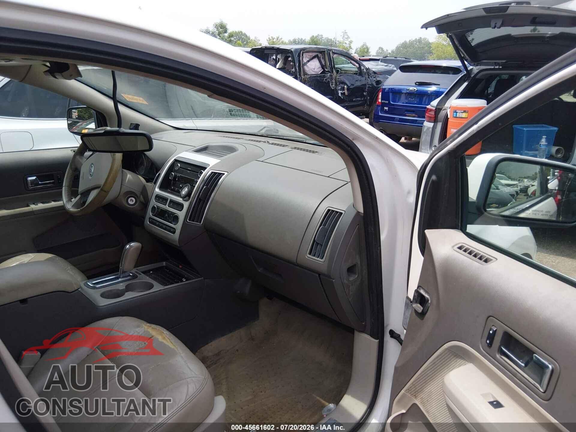 FORD EDGE 2010 - 2FMDK3KC8ABA41511