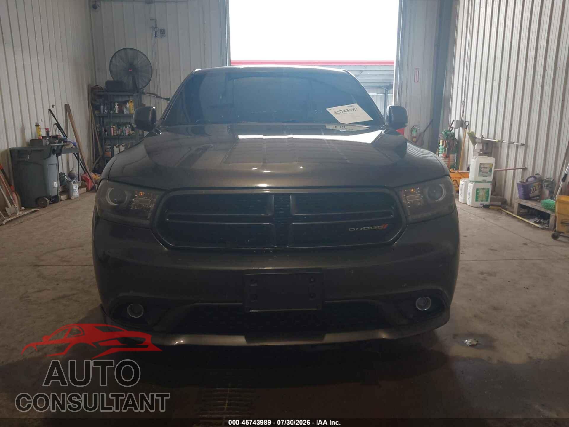 DODGE DURANGO 2015 - 1C4RDJDG3FC904666
