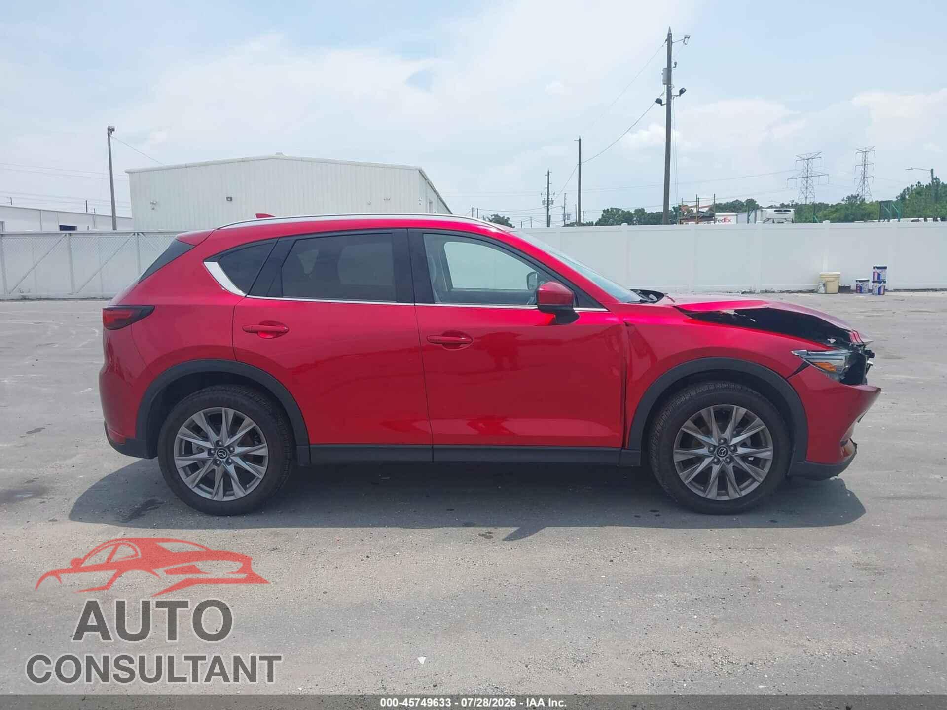 MAZDA CX-5 2021 - JM3KFBDM4M0444060