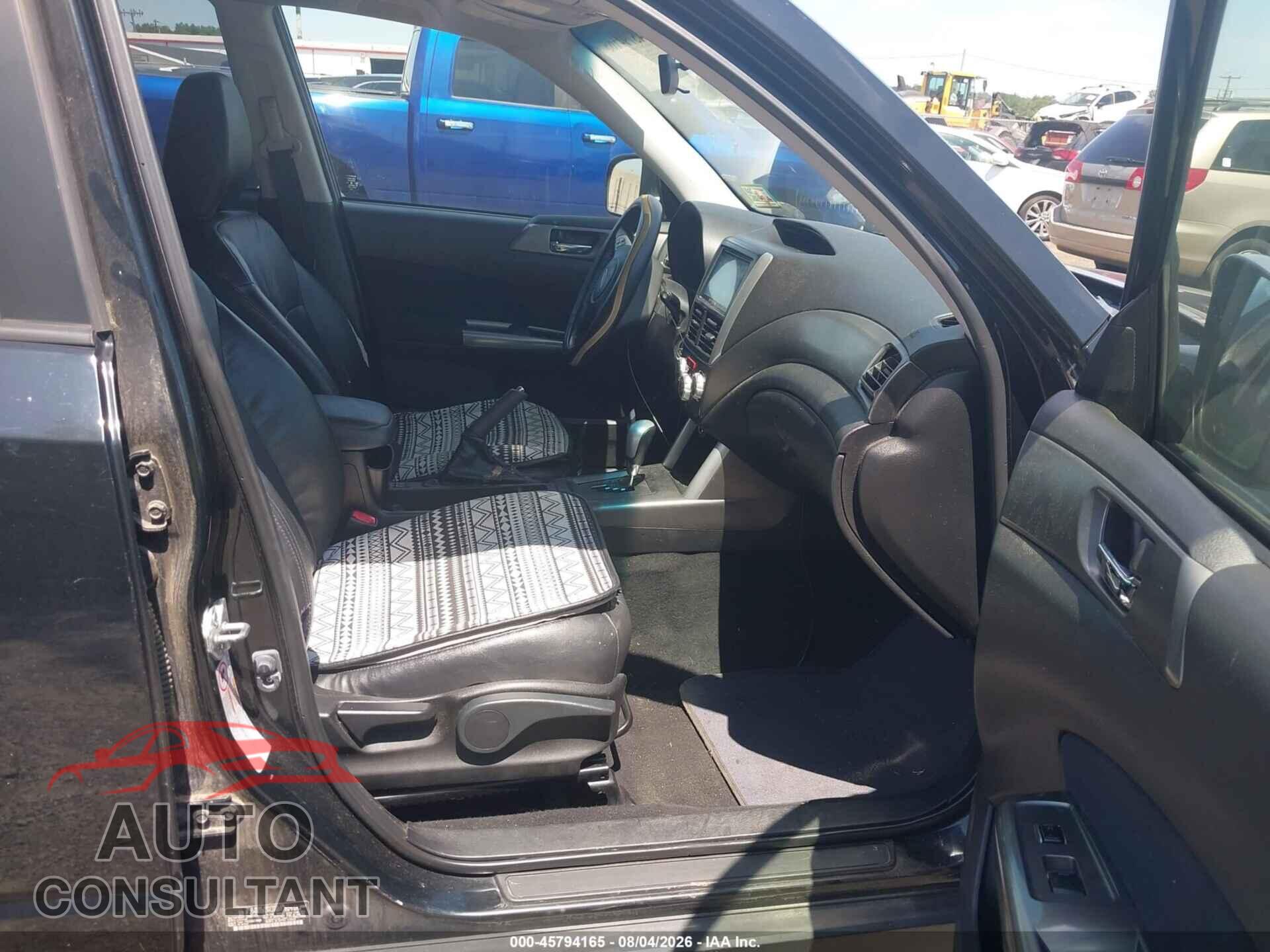 SUBARU FORESTER 2012 - JF2SHAEC6CH424607