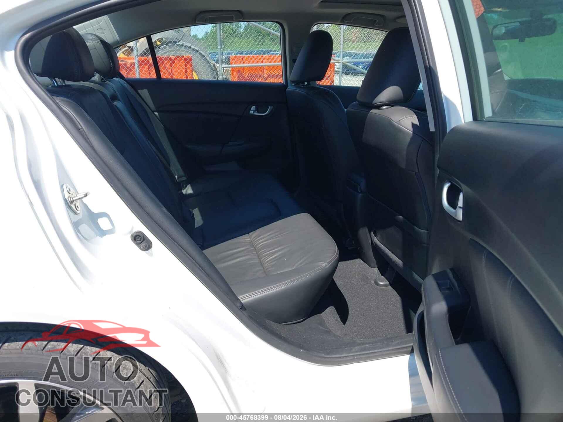 HONDA CIVIC 2014 - 19XFB2F97EE243308