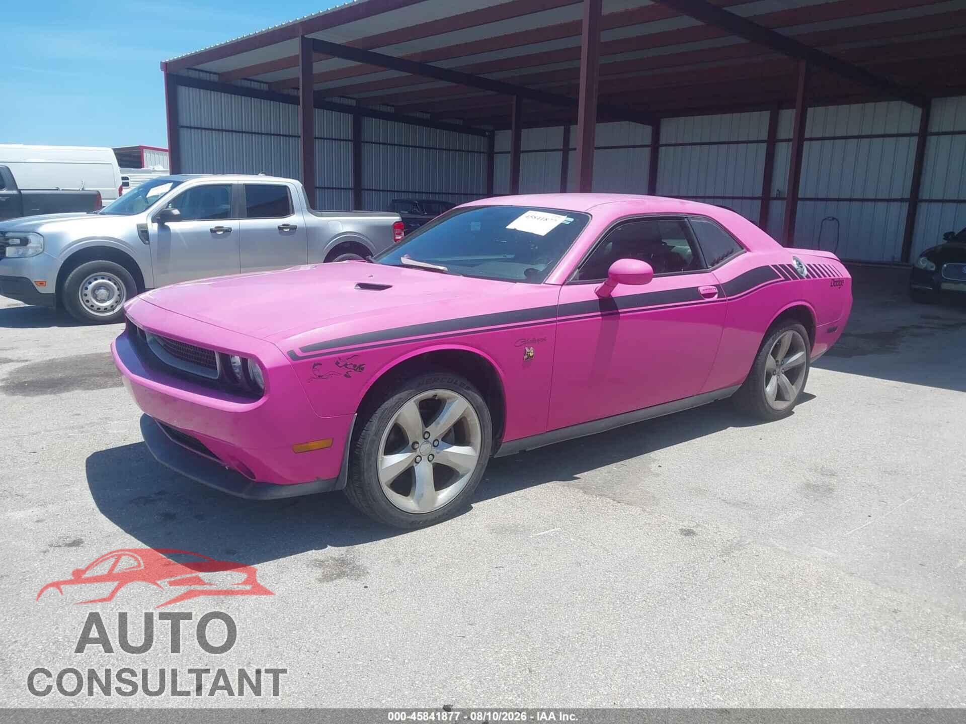 DODGE CHALLENGER 2011 - 2B3CJ4DG2BH516885