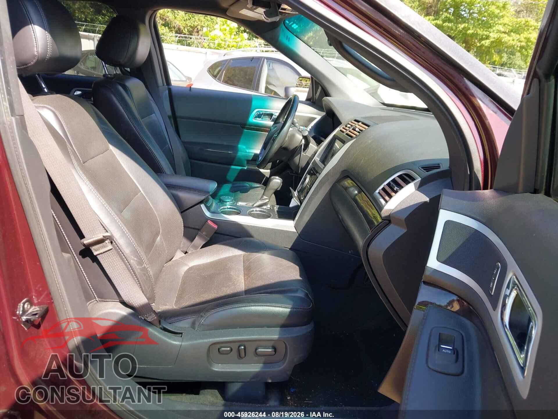 FORD EXPLORER 2011 - 1FMHK8F86BGA61593