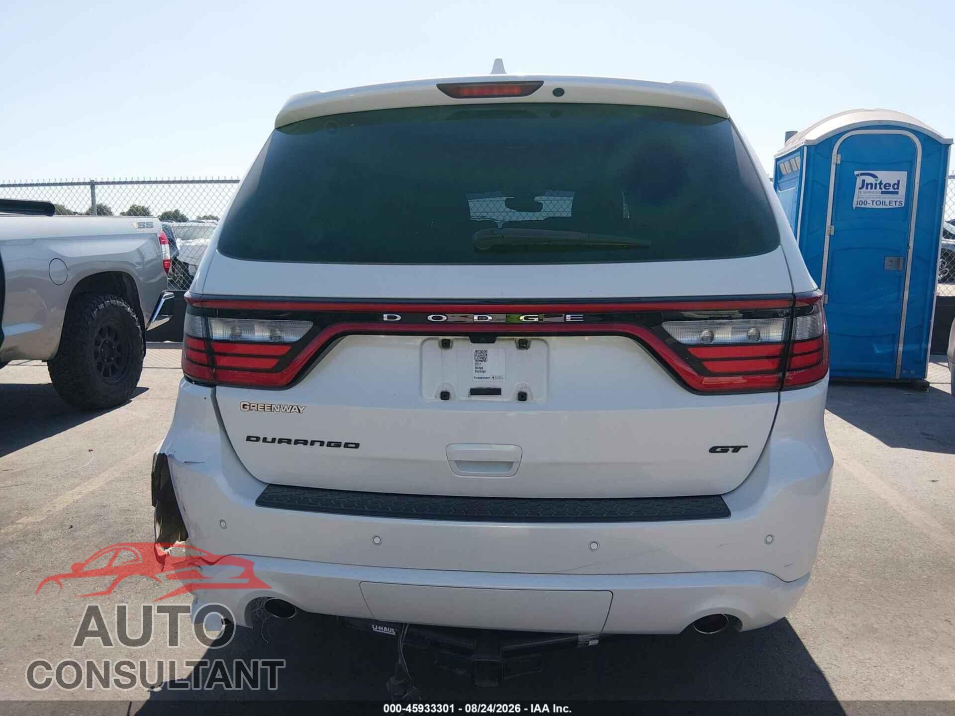 DODGE DURANGO 2017 - 1C4RDHDG2HC770910