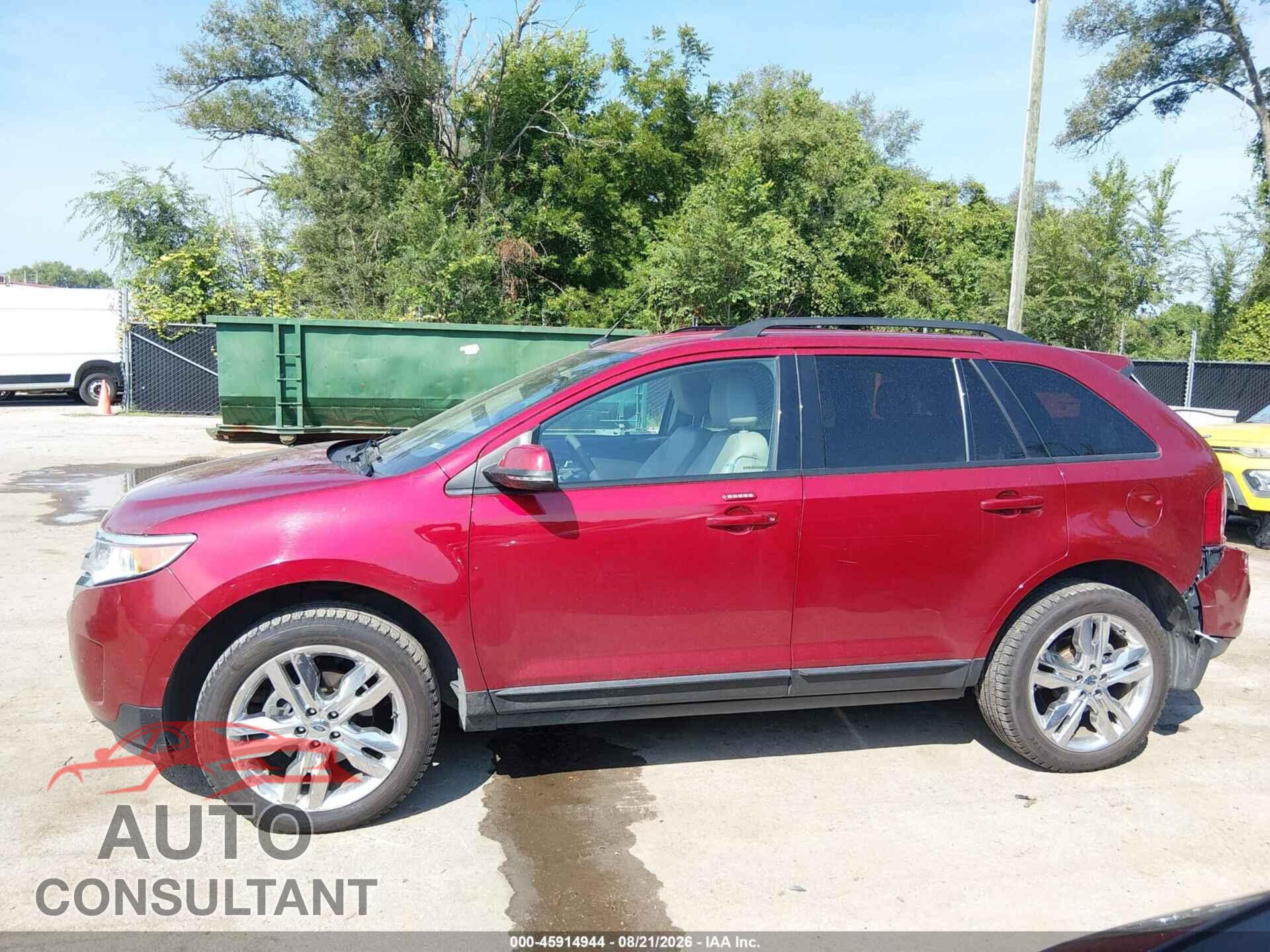 FORD EDGE 2014 - 2FMDK3JC6EBA90360