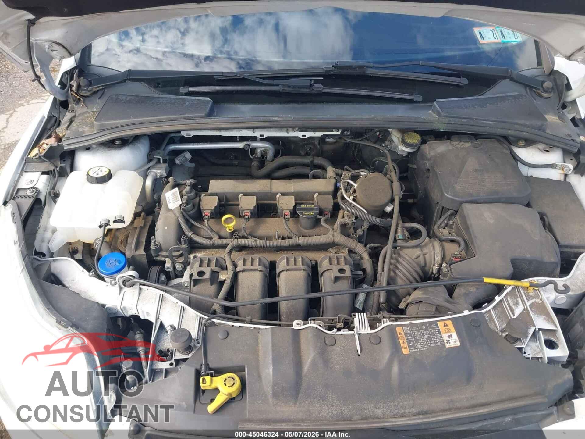 FORD FOCUS 2014 - 1FADP3F28EL366596