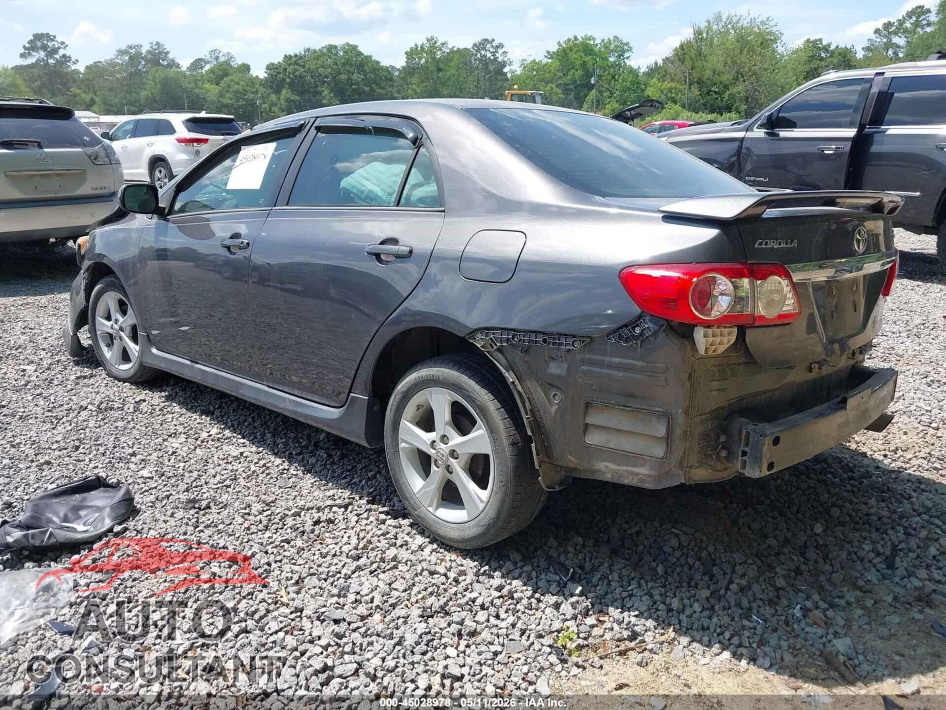 TOYOTA COROLLA 2013 - 5YFBU4EEXDP223327