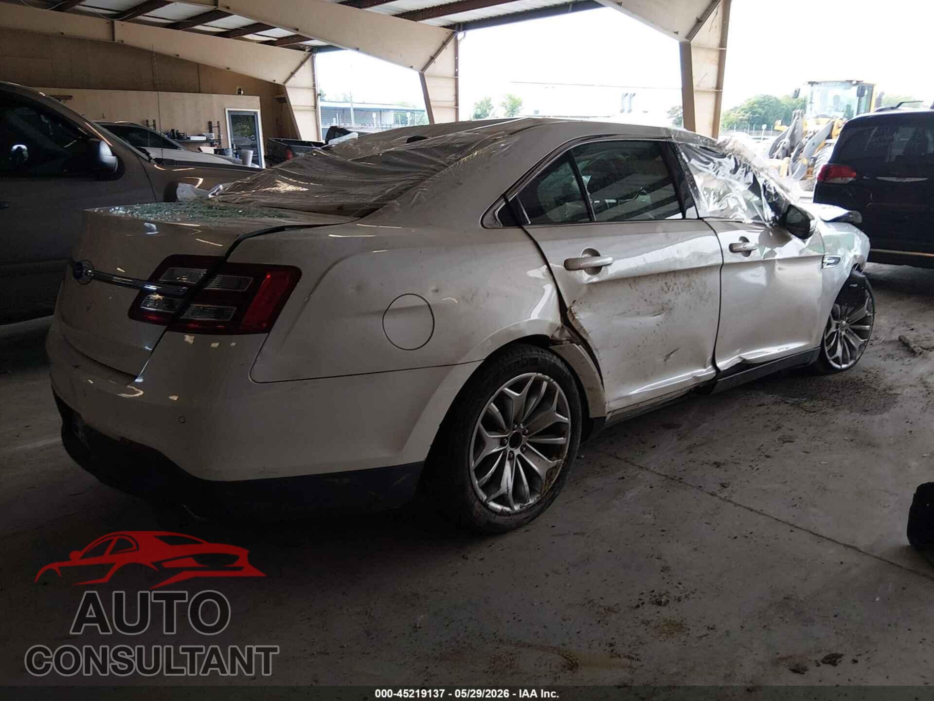 FORD TAURUS 2013 - 1FAHP2F86DG193457