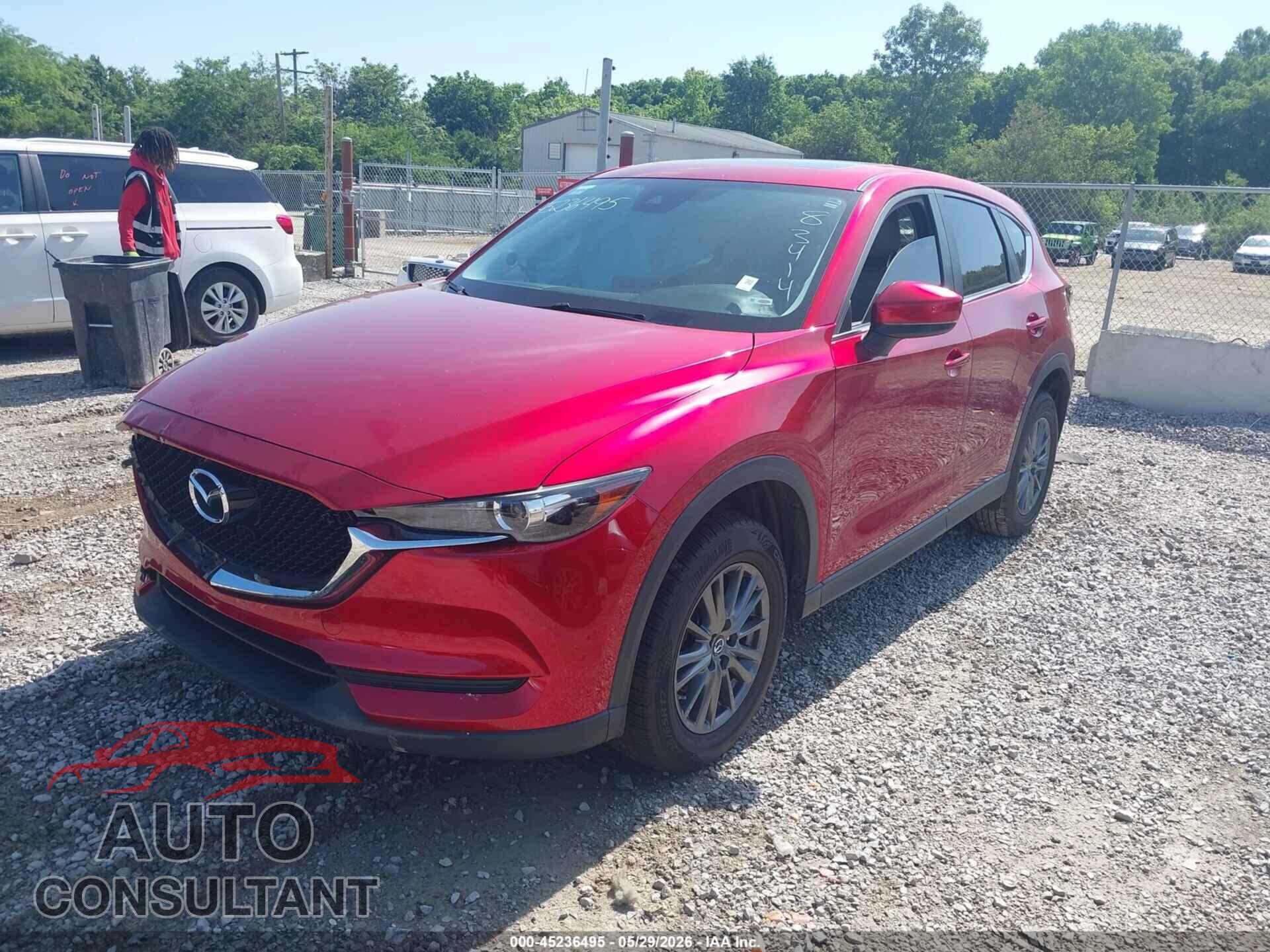 MAZDA CX-5 2017 - JM3KFBCL2H0183414
