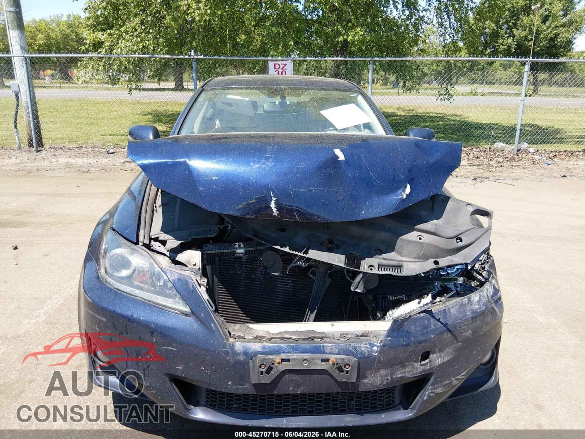 LEXUS IS 250 2013 - JTHCF5C28D5063442