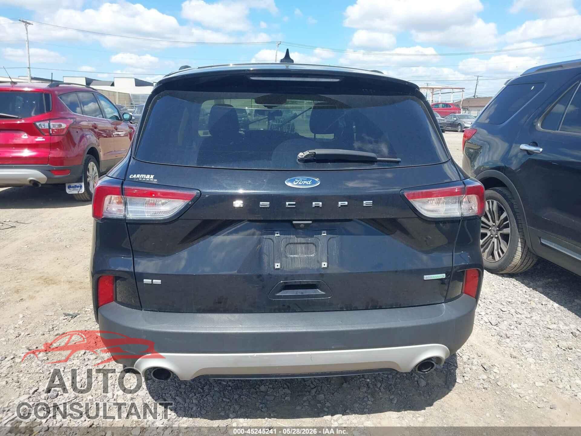 FORD ESCAPE 2020 - 1FMCU0G66LUA09032