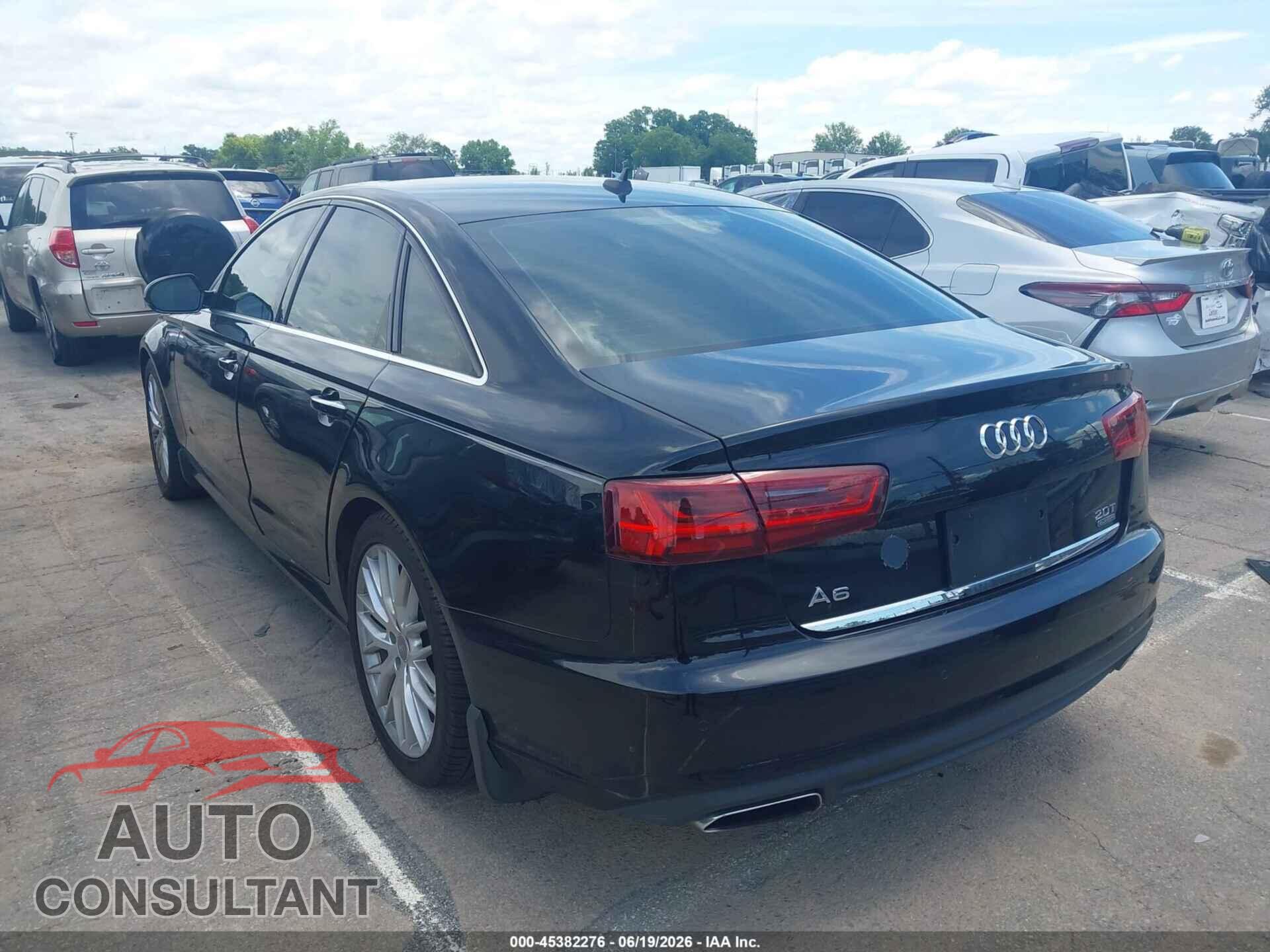 AUDI A6 2016 - WAUGFAFC8GN006904