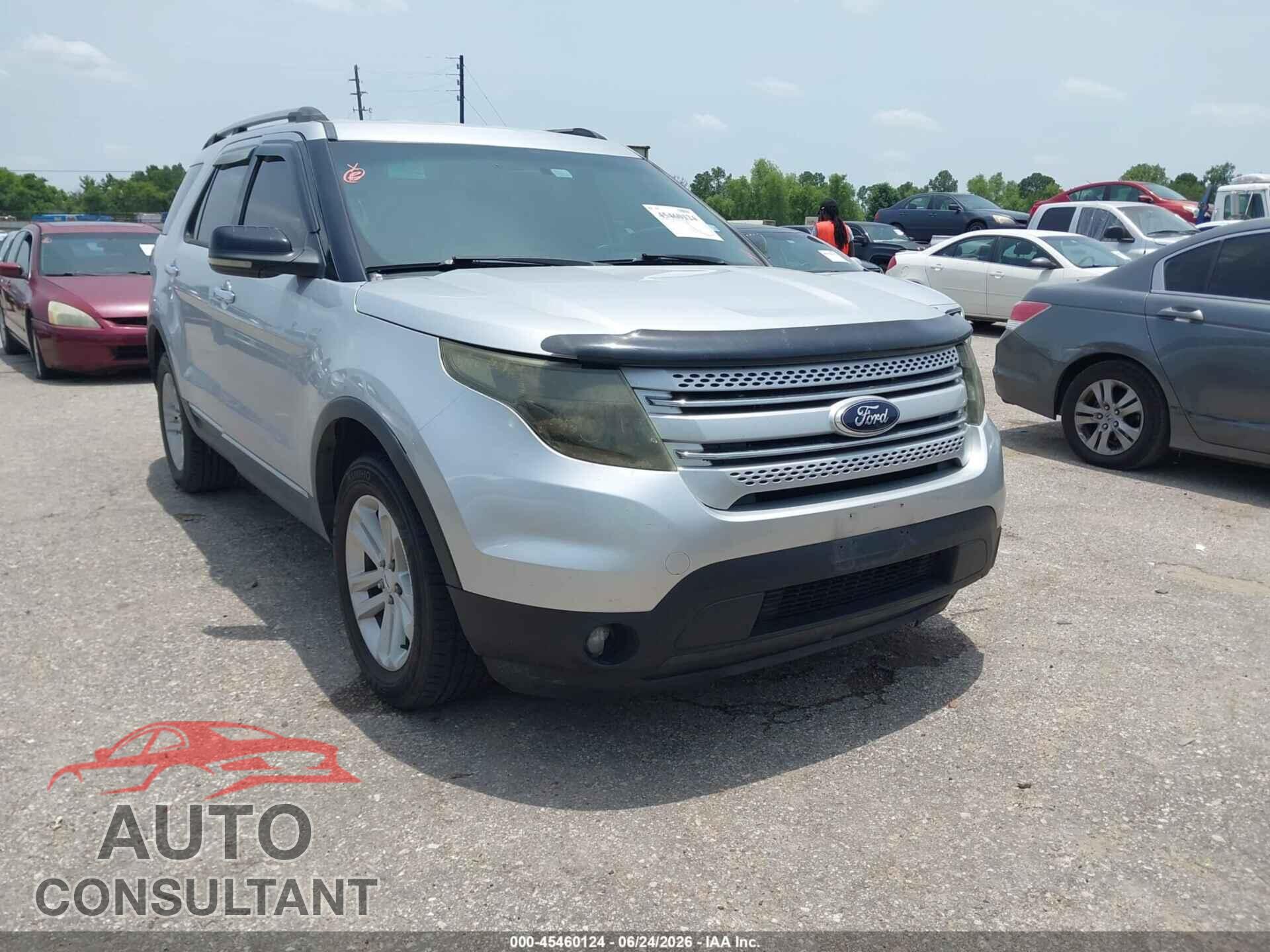 FORD EXPLORER 2014 - 1FM5K7D88EGB40459
