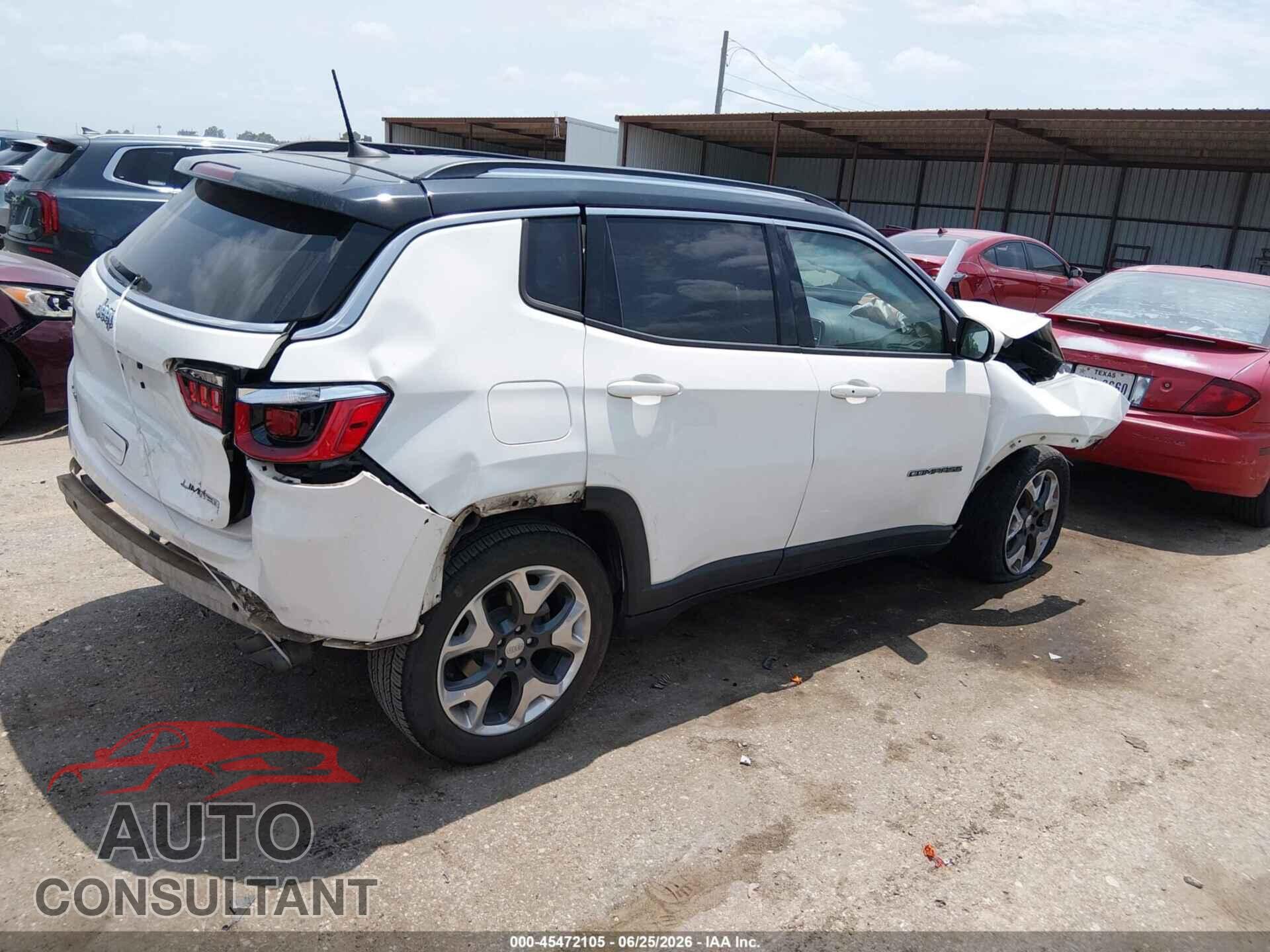 JEEP COMPASS 2018 - 3C4NJDCB8JT175205