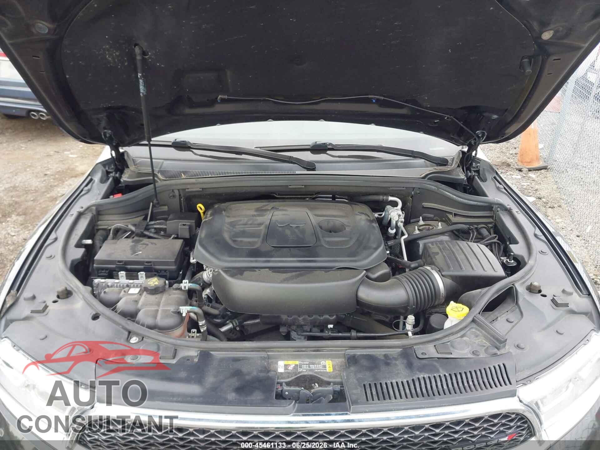 DODGE DURANGO 2021 - 1C4RDJAG9MC609475