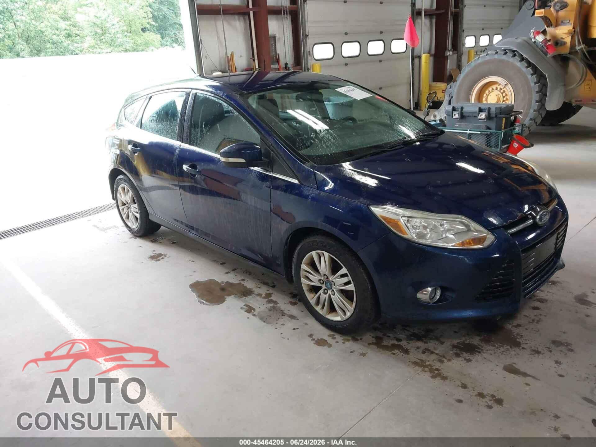 FORD FOCUS 2012 - 1FAHP3M22CL140376
