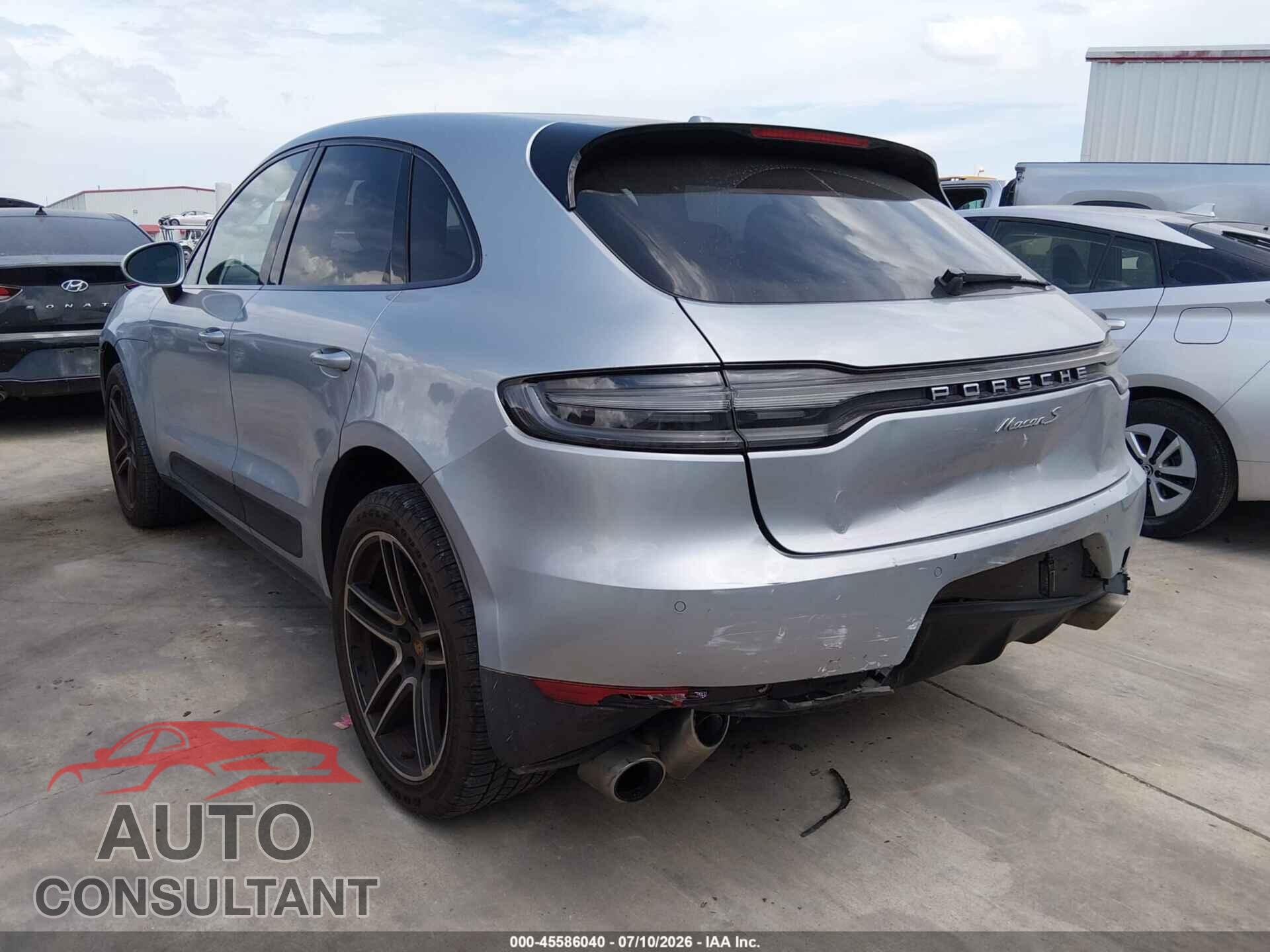 PORSCHE MACAN 2021 - WP1AB2A57MLB31059