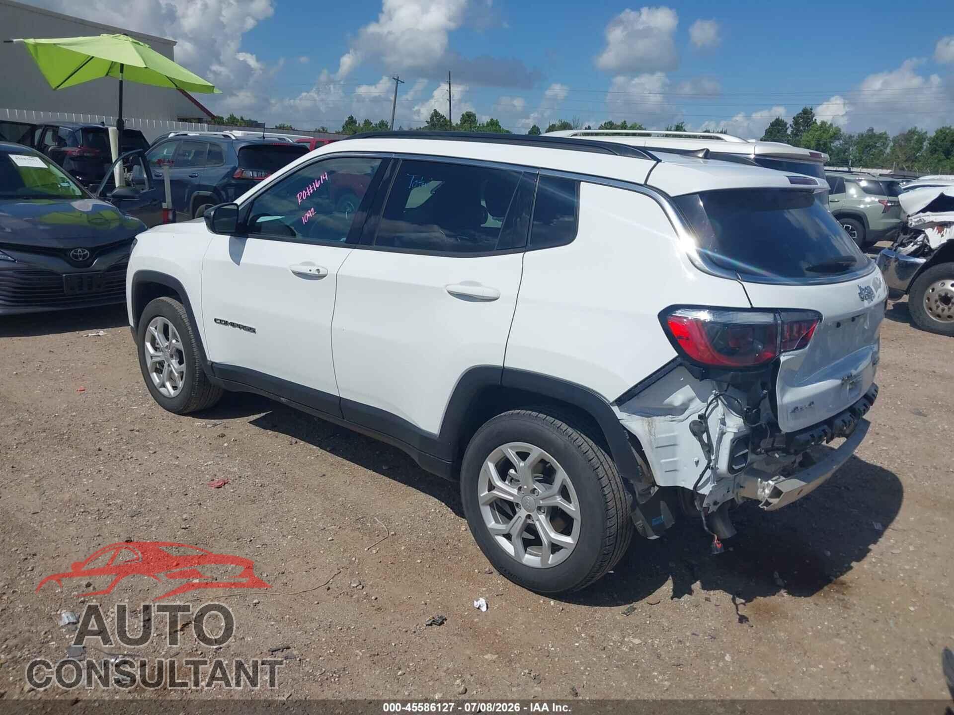 JEEP COMPASS 2024 - 3C4NJDBN0RT110484
