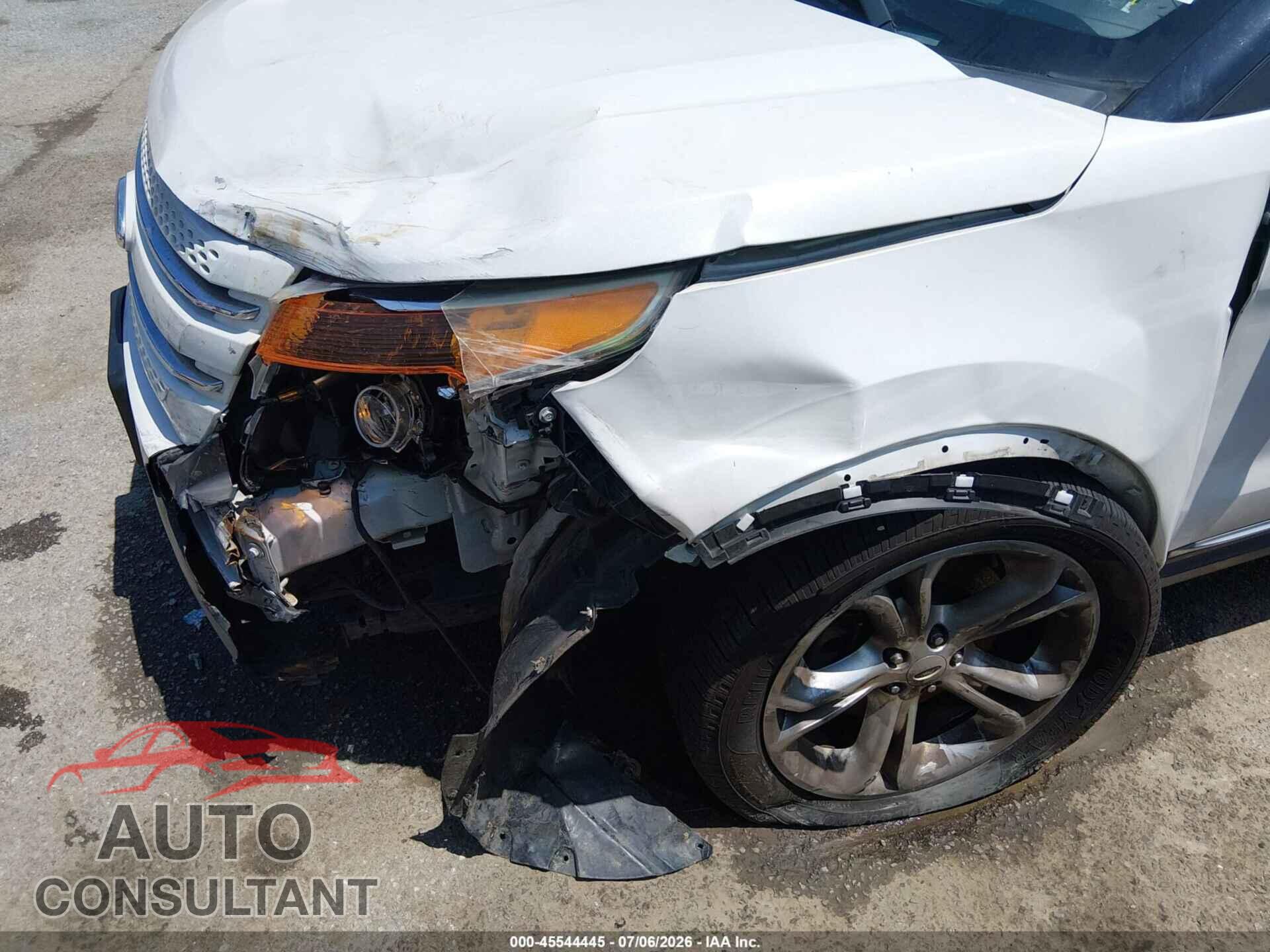 FORD EXPLORER 2013 - 1FM5K7F88DGB79631
