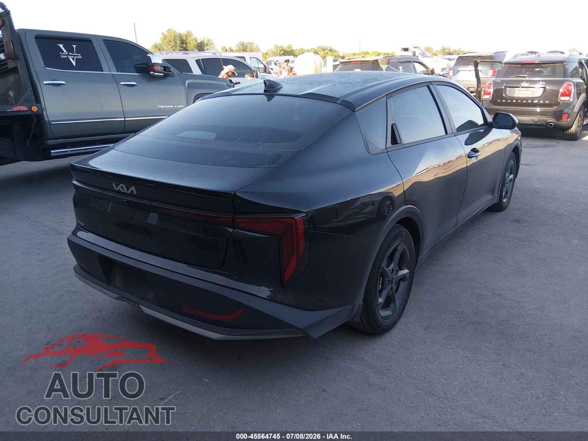 KIA K4 2025 - 3KPFT4DE6SE210529