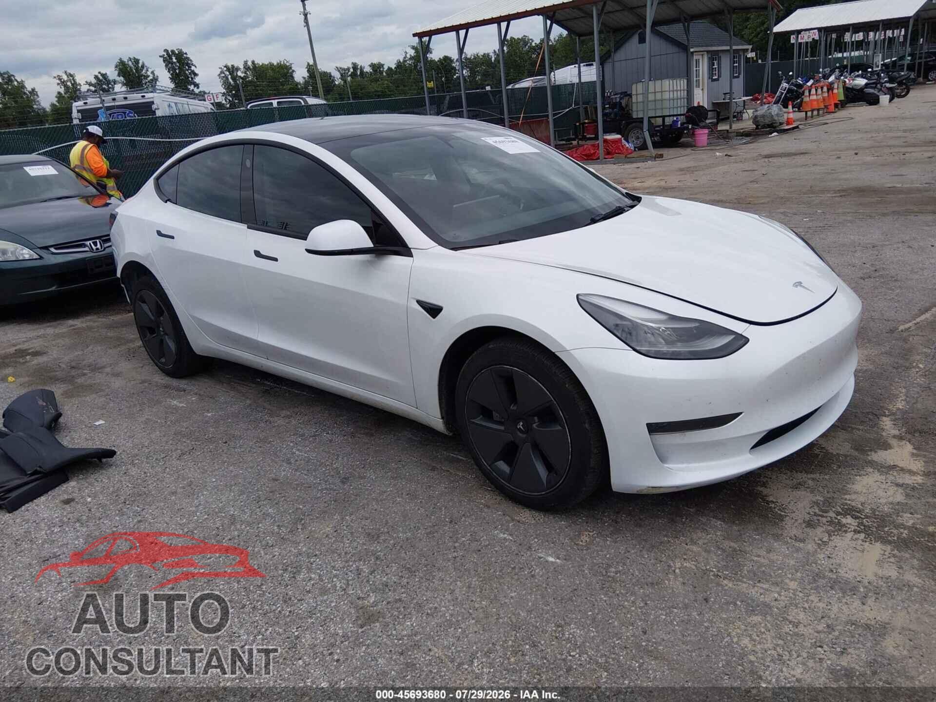 TESLA MODEL 3 2023 - 5YJ3E1EA7PF476540