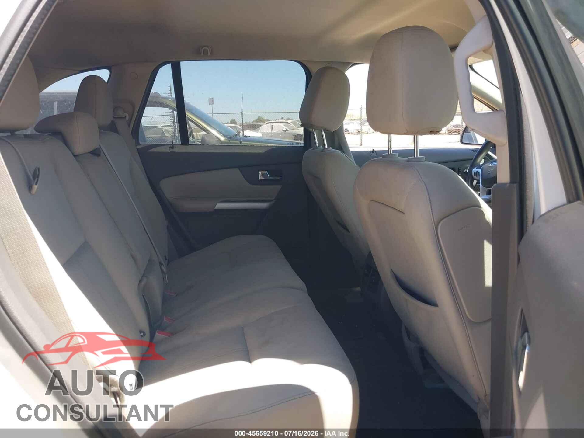 FORD EDGE 2013 - 2FMDK3G93DBC95015