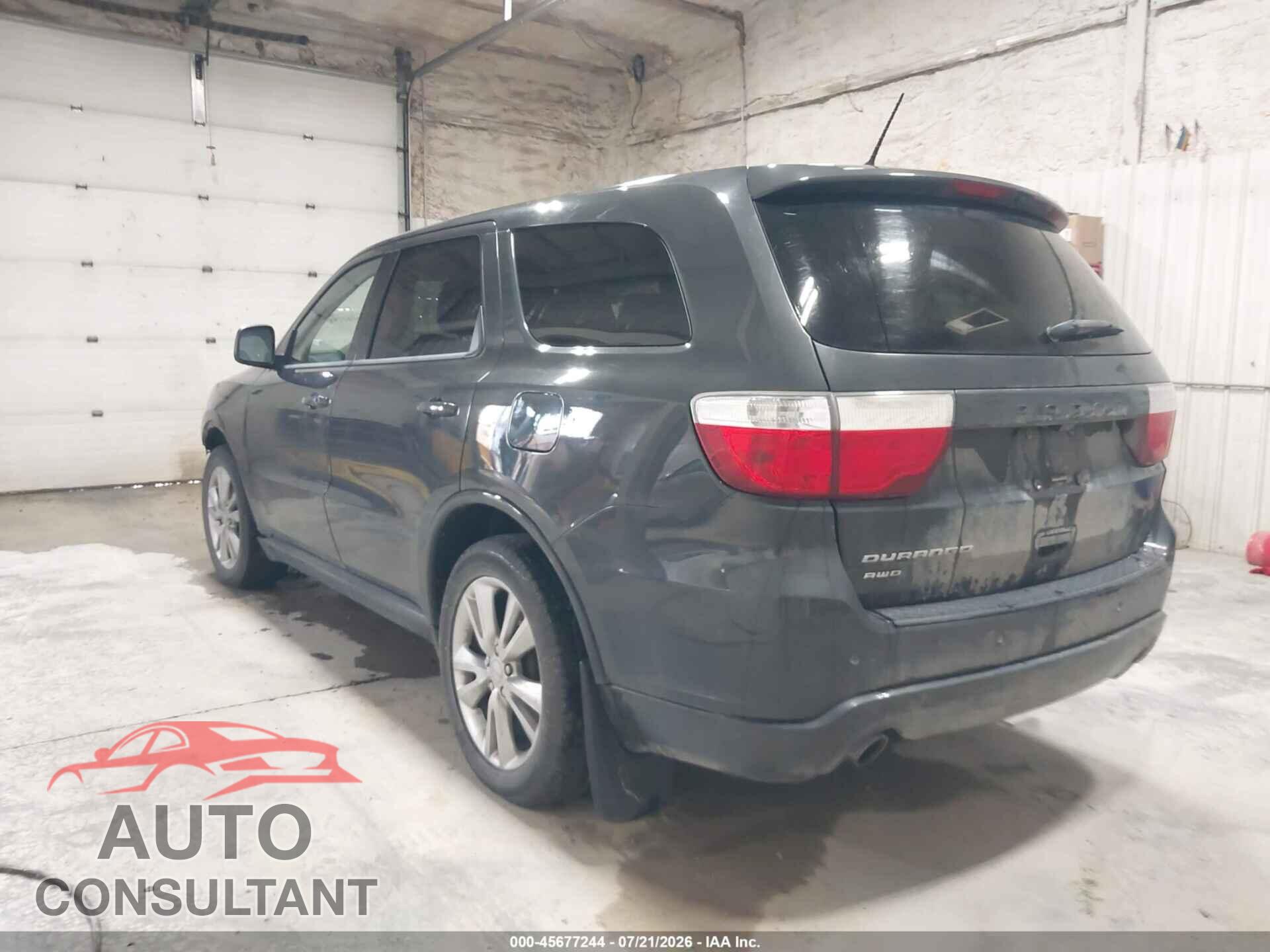 DODGE DURANGO 2011 - 1D4RE3GG9BC706191