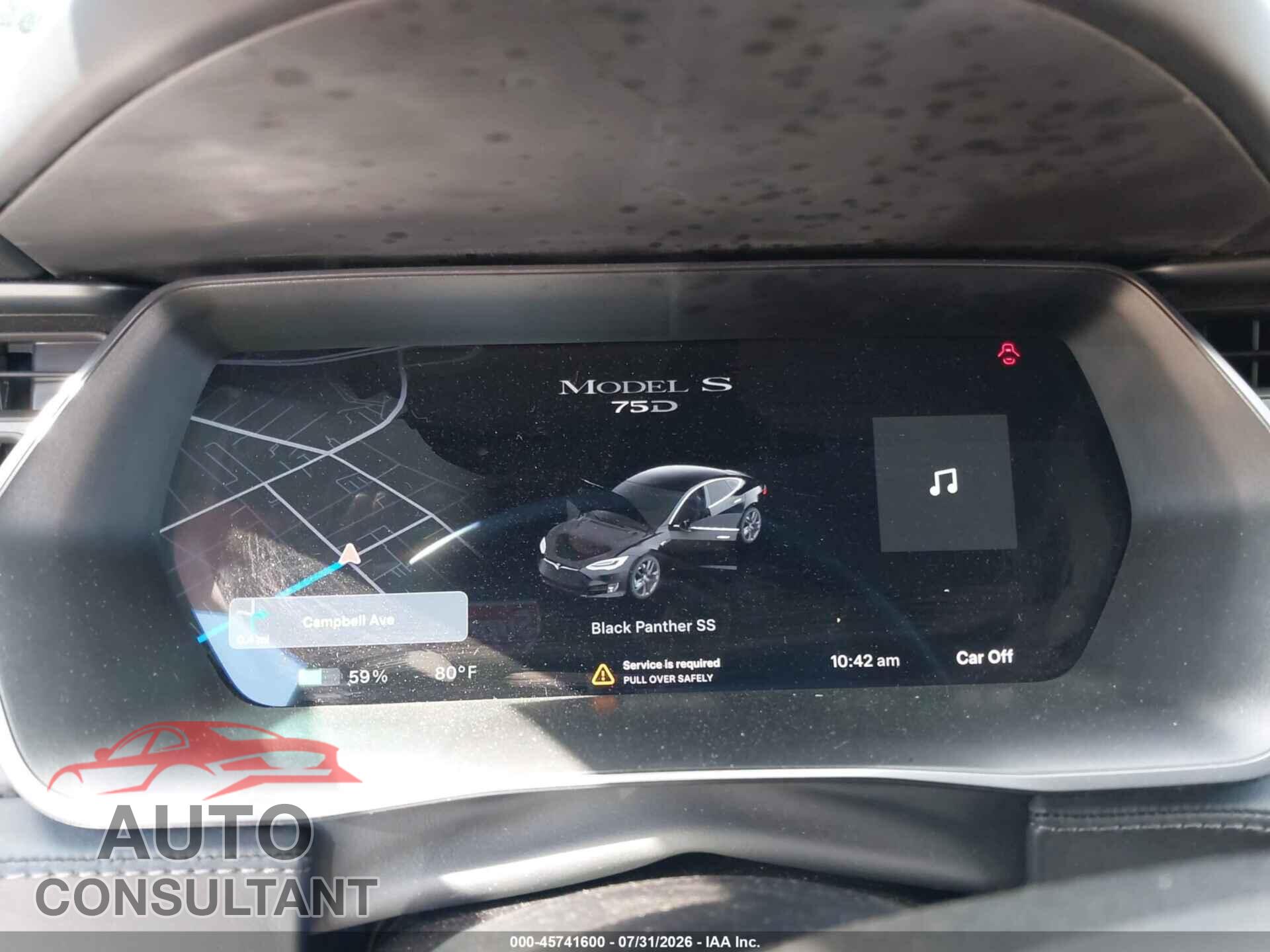TESLA MODEL S 2018 - 5YJSA1E24JF277825