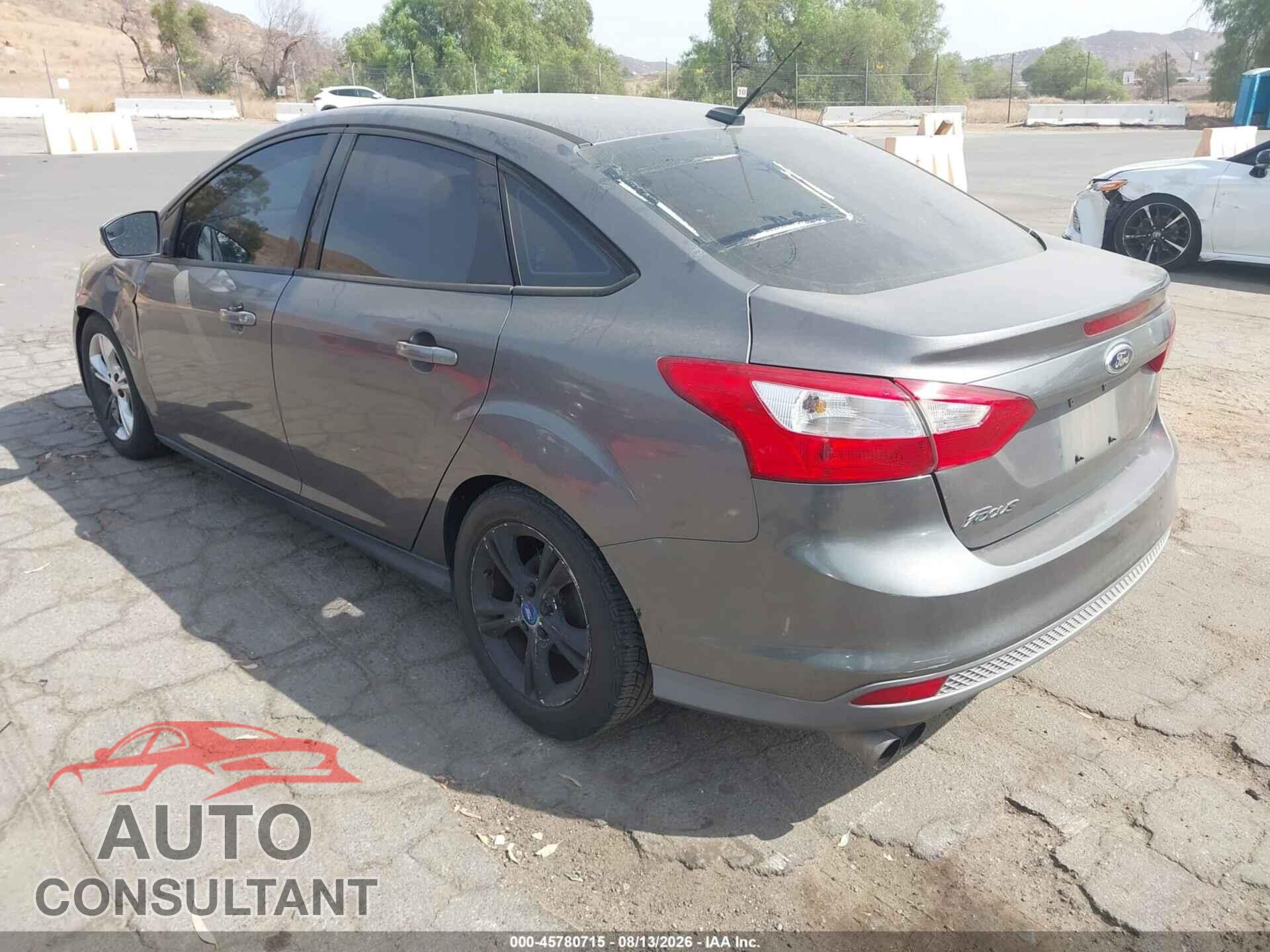 FORD FOCUS 2013 - 1FADP3F24DL116531