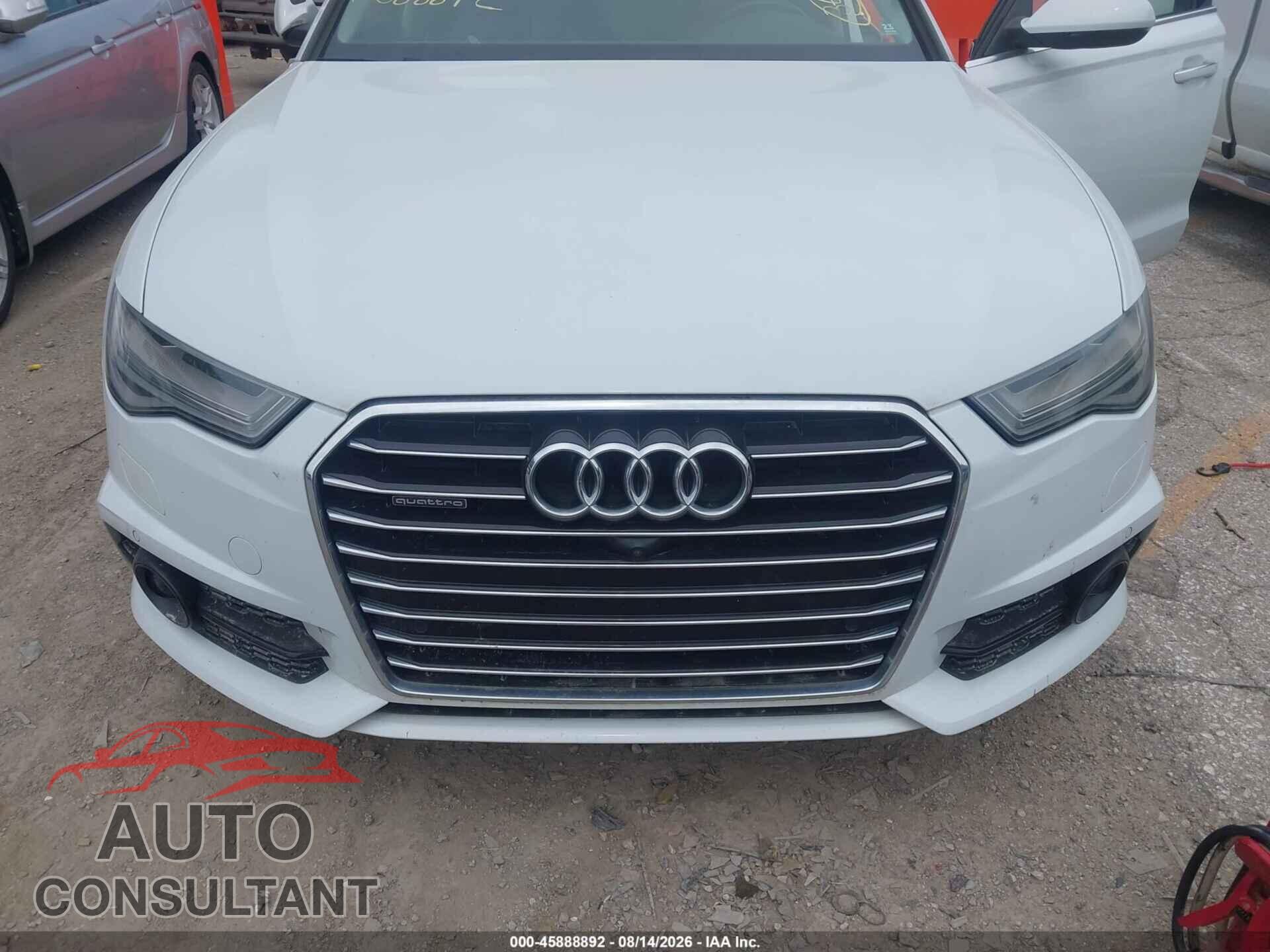 AUDI A6 2017 - WAUF2BFC3HN069357
