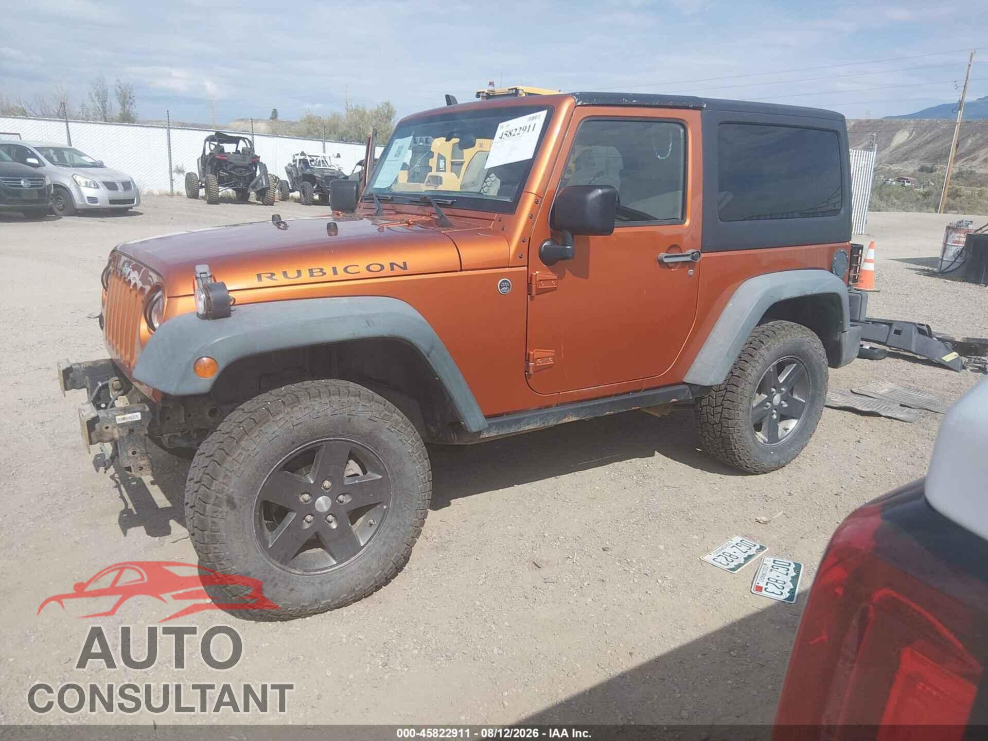 JEEP WRANGLER 2011 - 1J4BA6D12BL546192